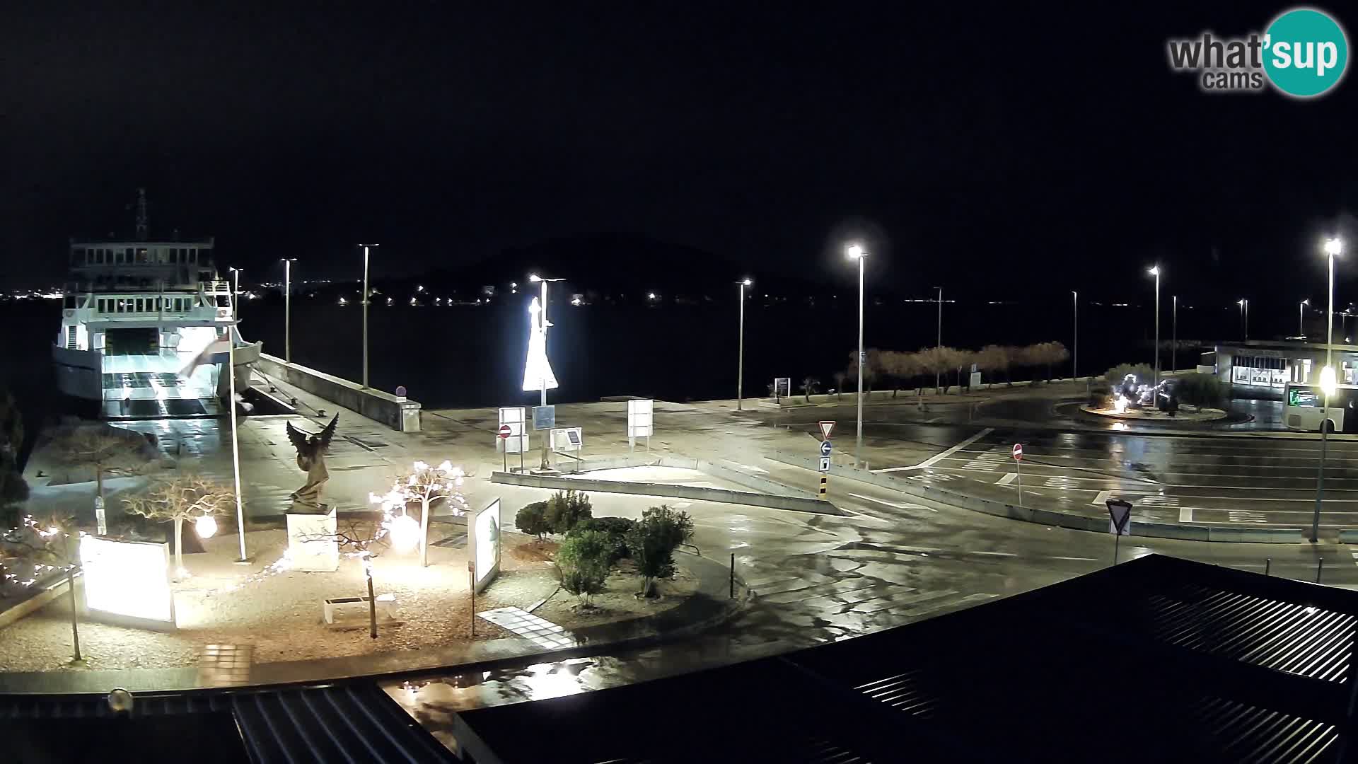 Web cam UGLJAN – Ferry de Preko à Zadar