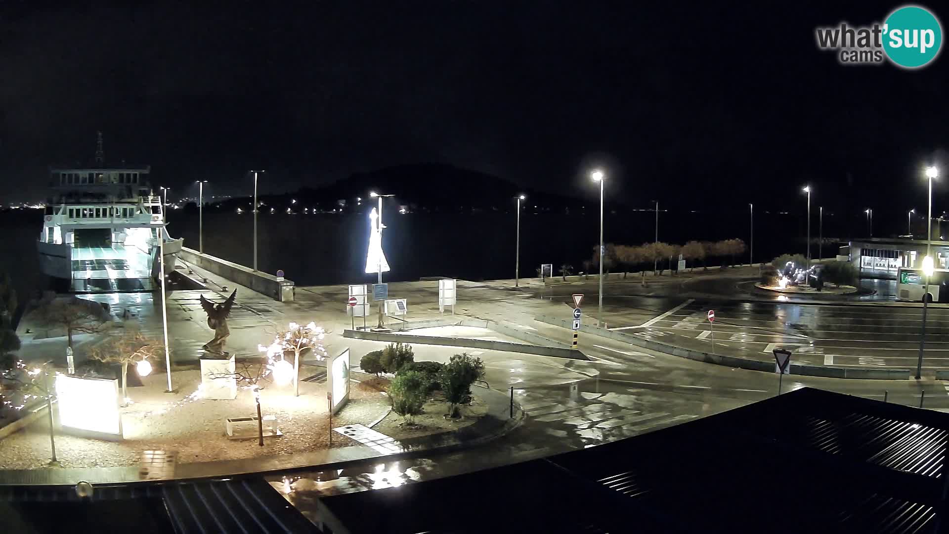 Webcam Ugliano – terminal traghetto da Preko a Zara