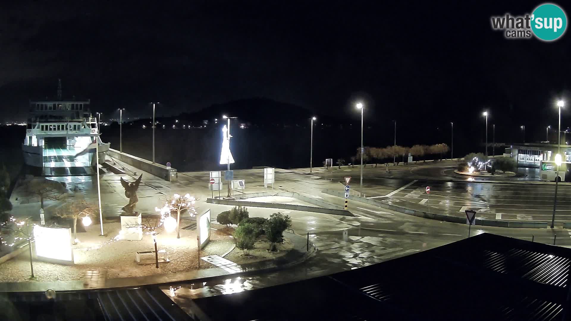 Webcam Ugliano – terminal traghetto da Preko a Zara