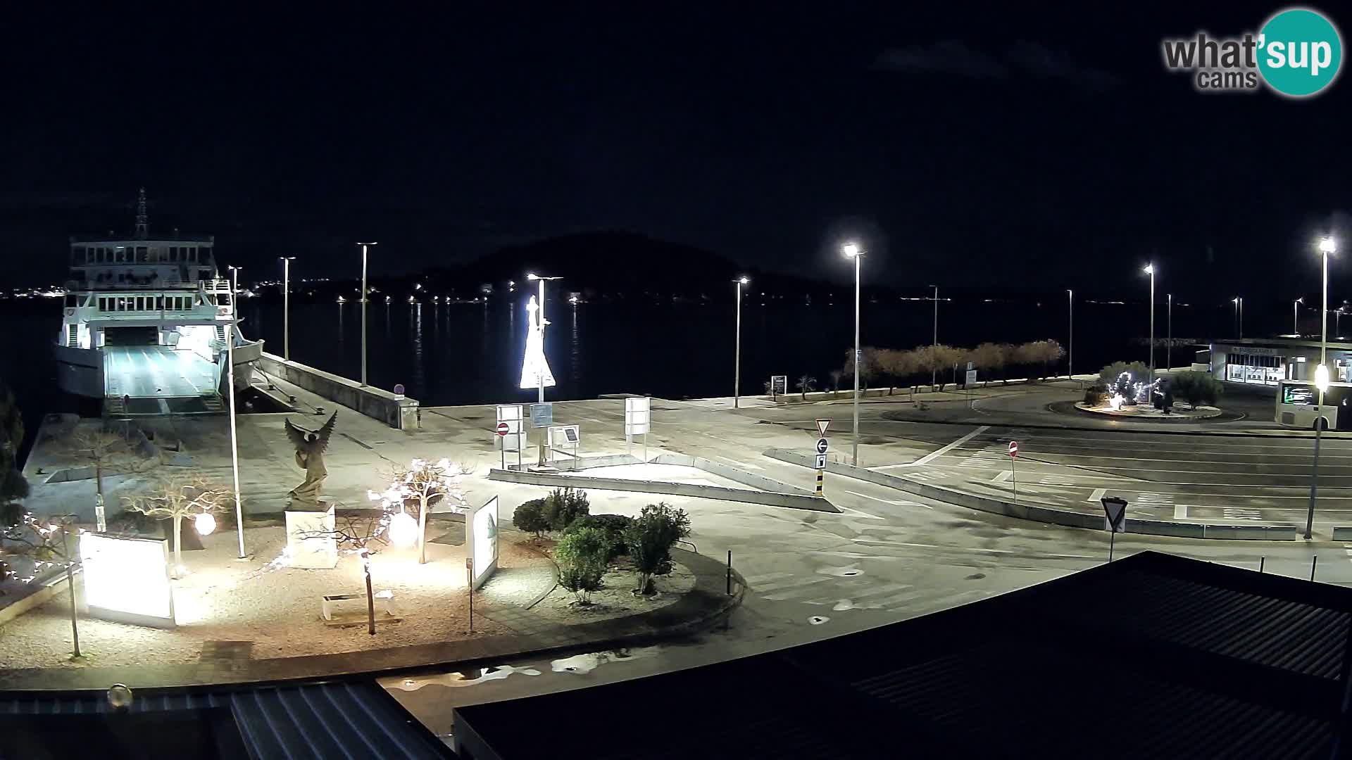 Web cam UGLJAN – Ferry de Preko à Zadar