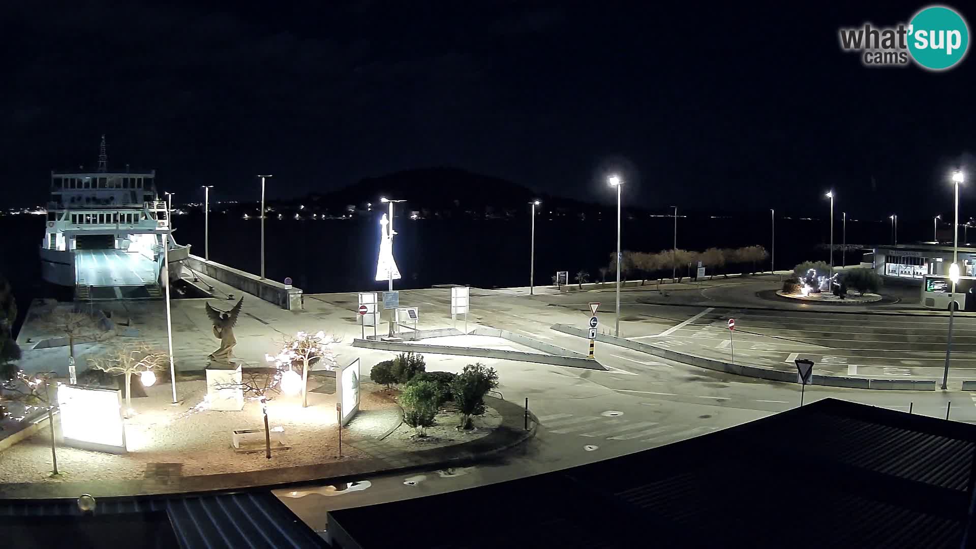 Web cam UGLJAN – Ferry de Preko à Zadar