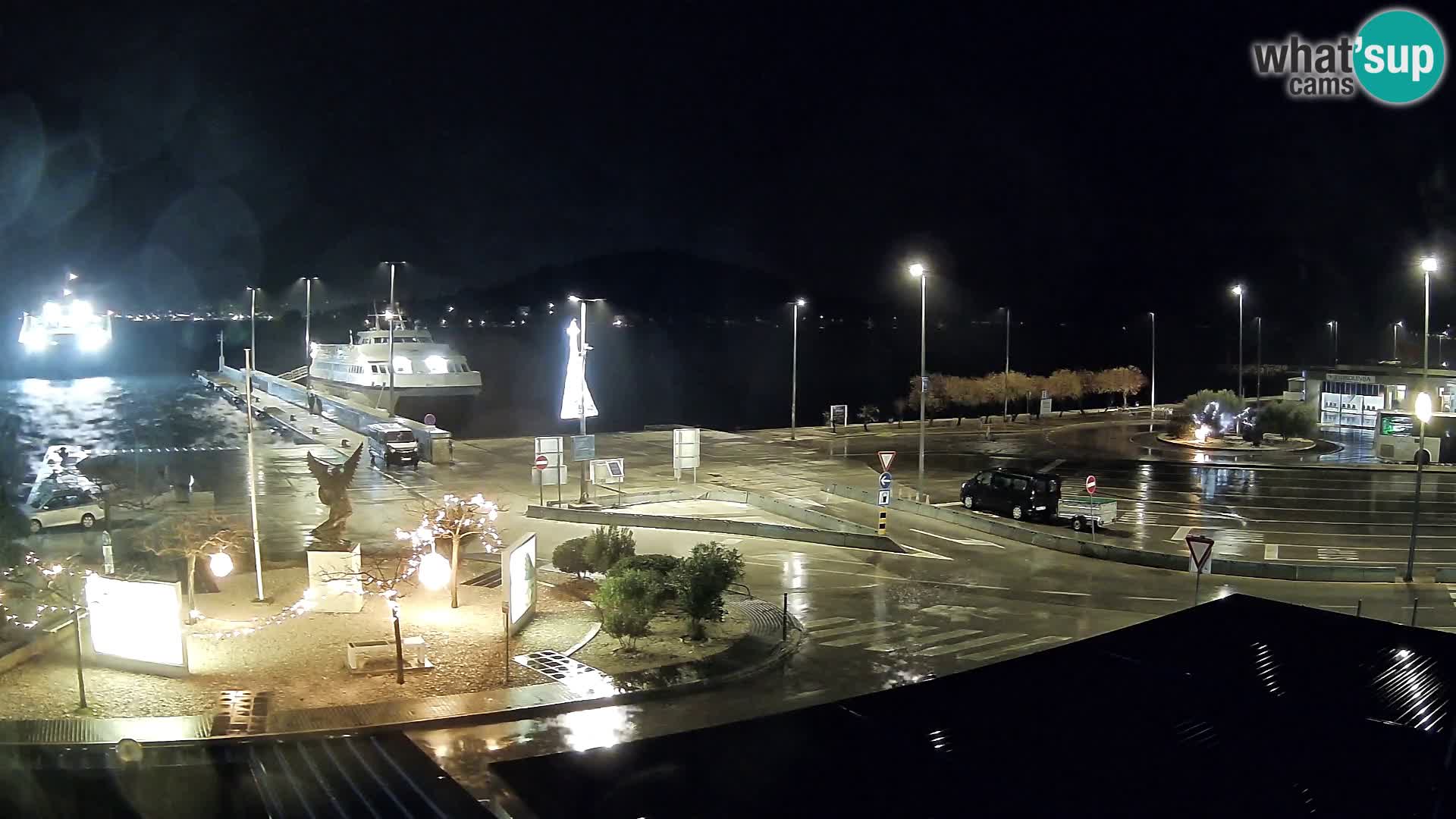 Web cam UGLJAN – Ferry de Preko à Zadar