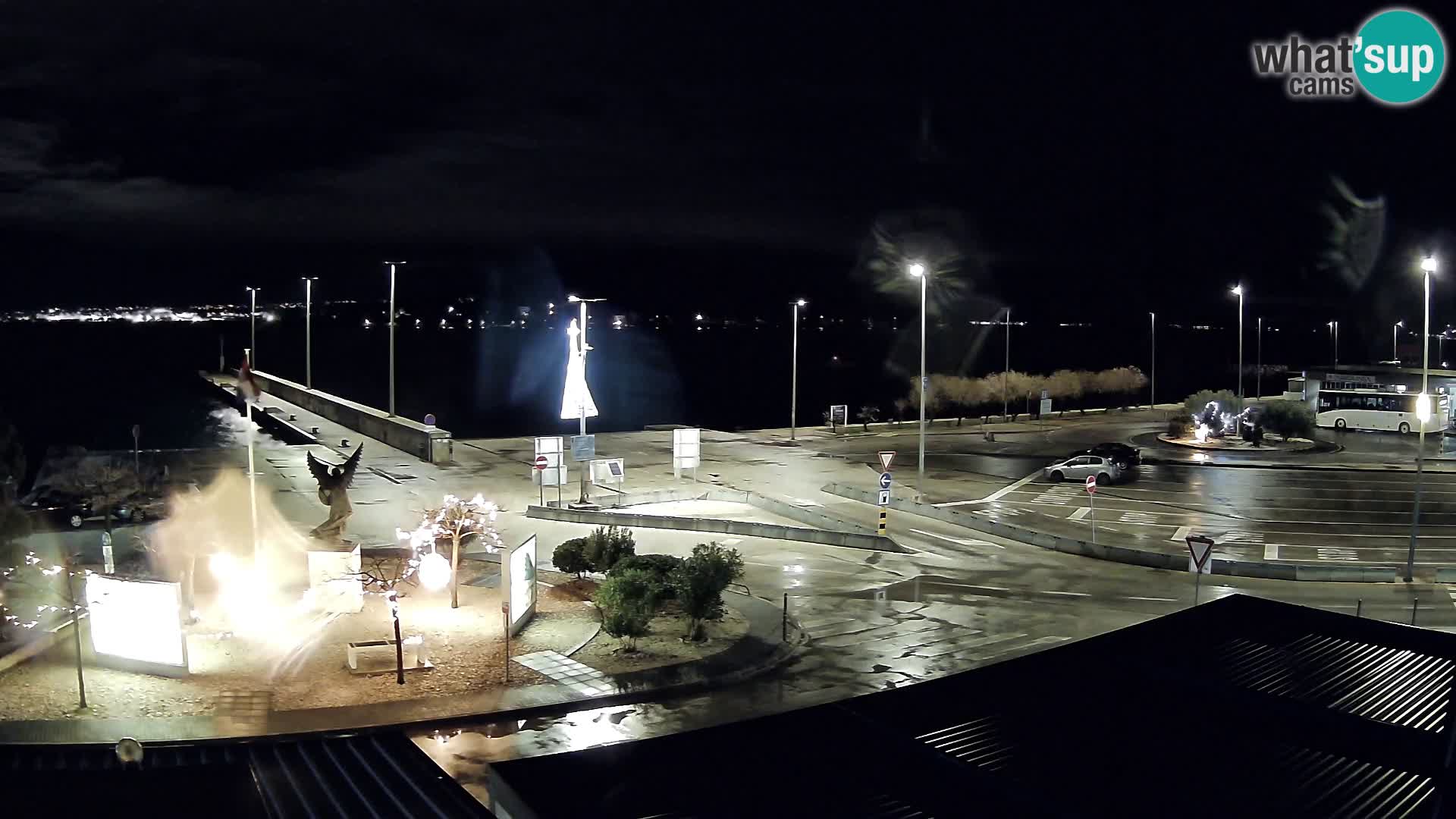 Cámara web UGLJAN – Transportar de Preko a Zadar