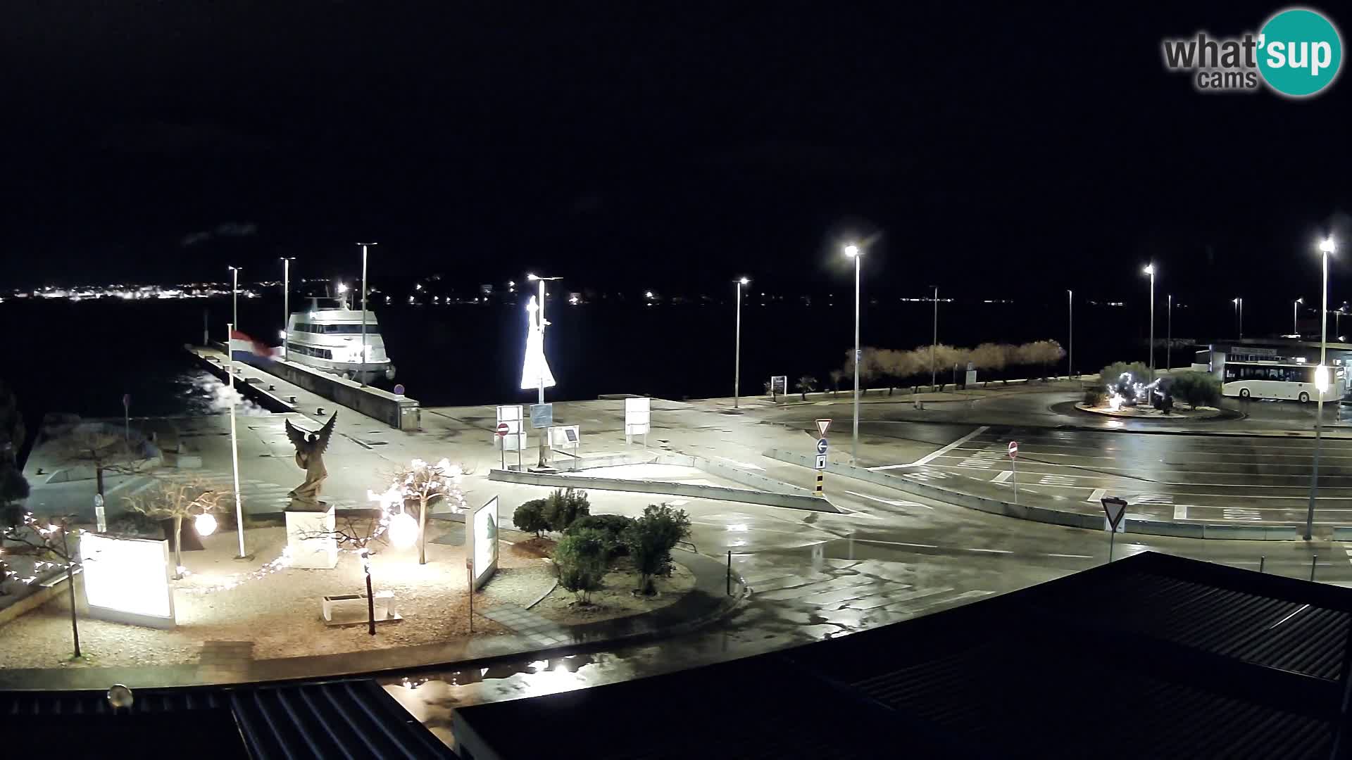 Web cam UGLJAN – Ferry de Preko à Zadar