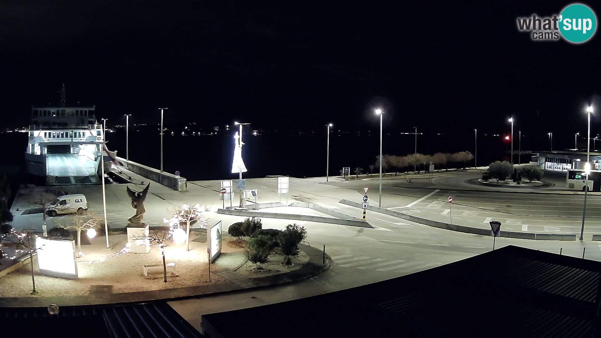 Webcam Ugljan – Preko Ferry to Zadar