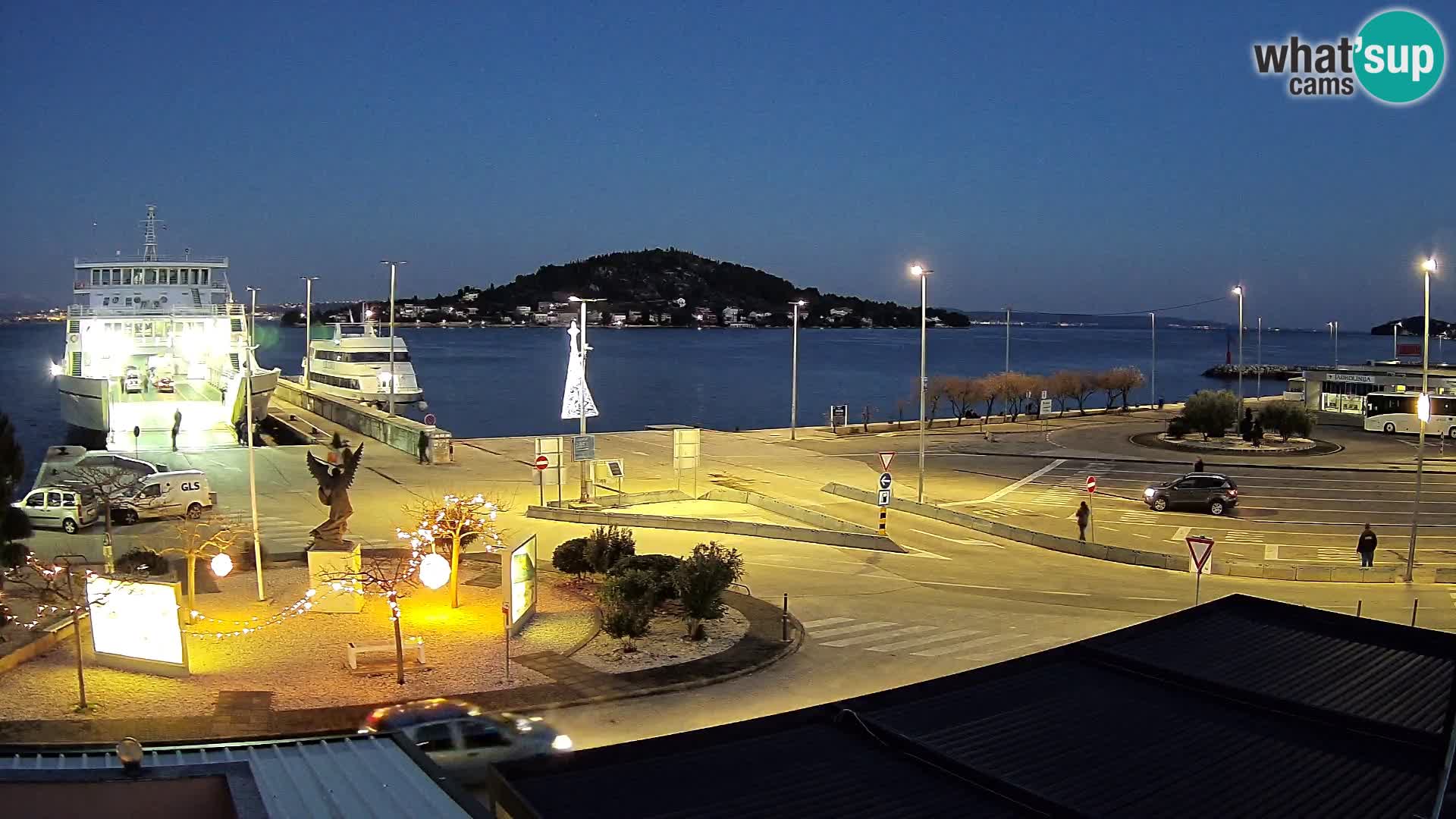 Cámara web UGLJAN – Transportar de Preko a Zadar