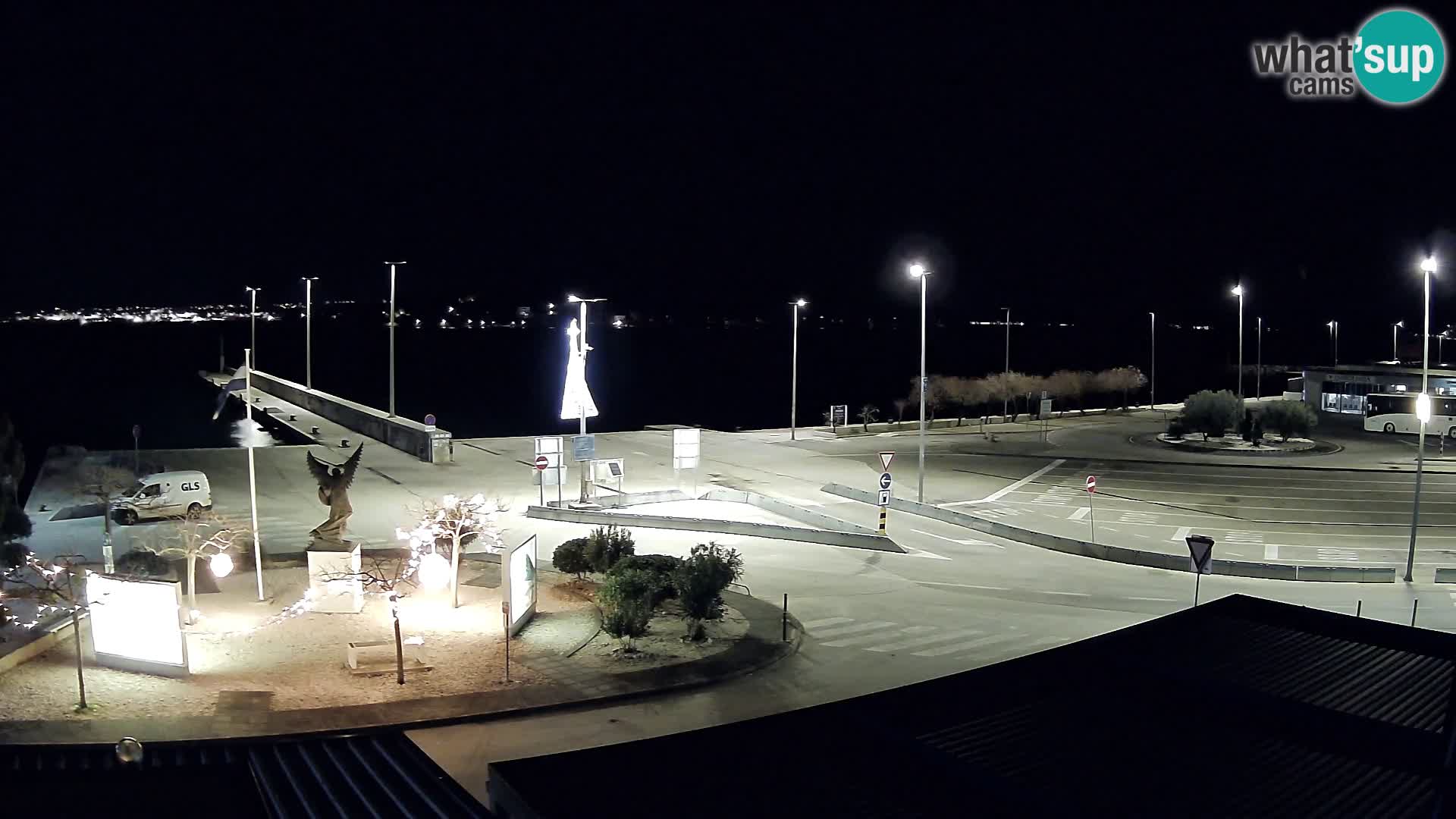 UGLJAN Webcam – Preko-Fähre nach Zadar