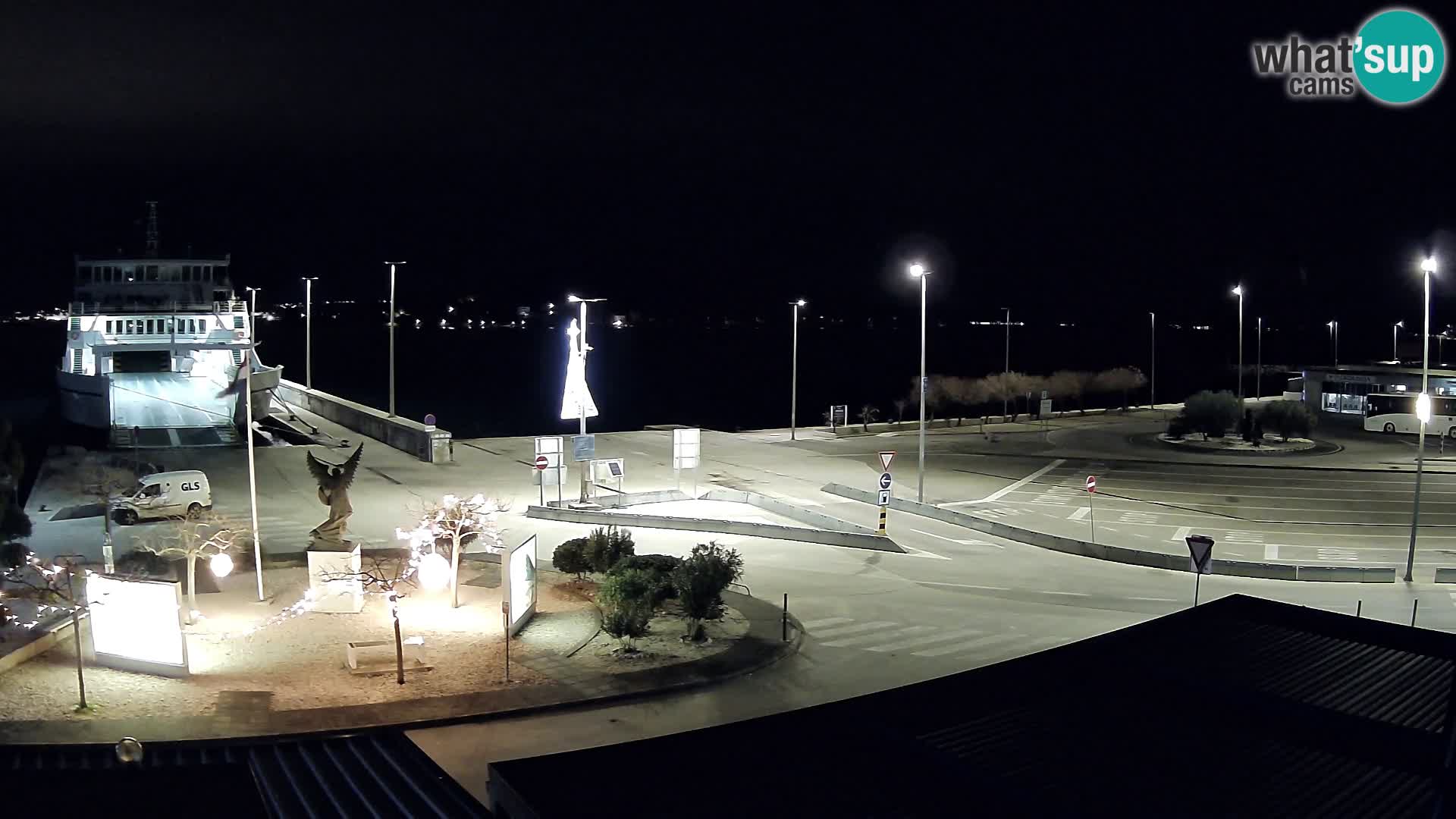 Cámara web UGLJAN – Transportar de Preko a Zadar