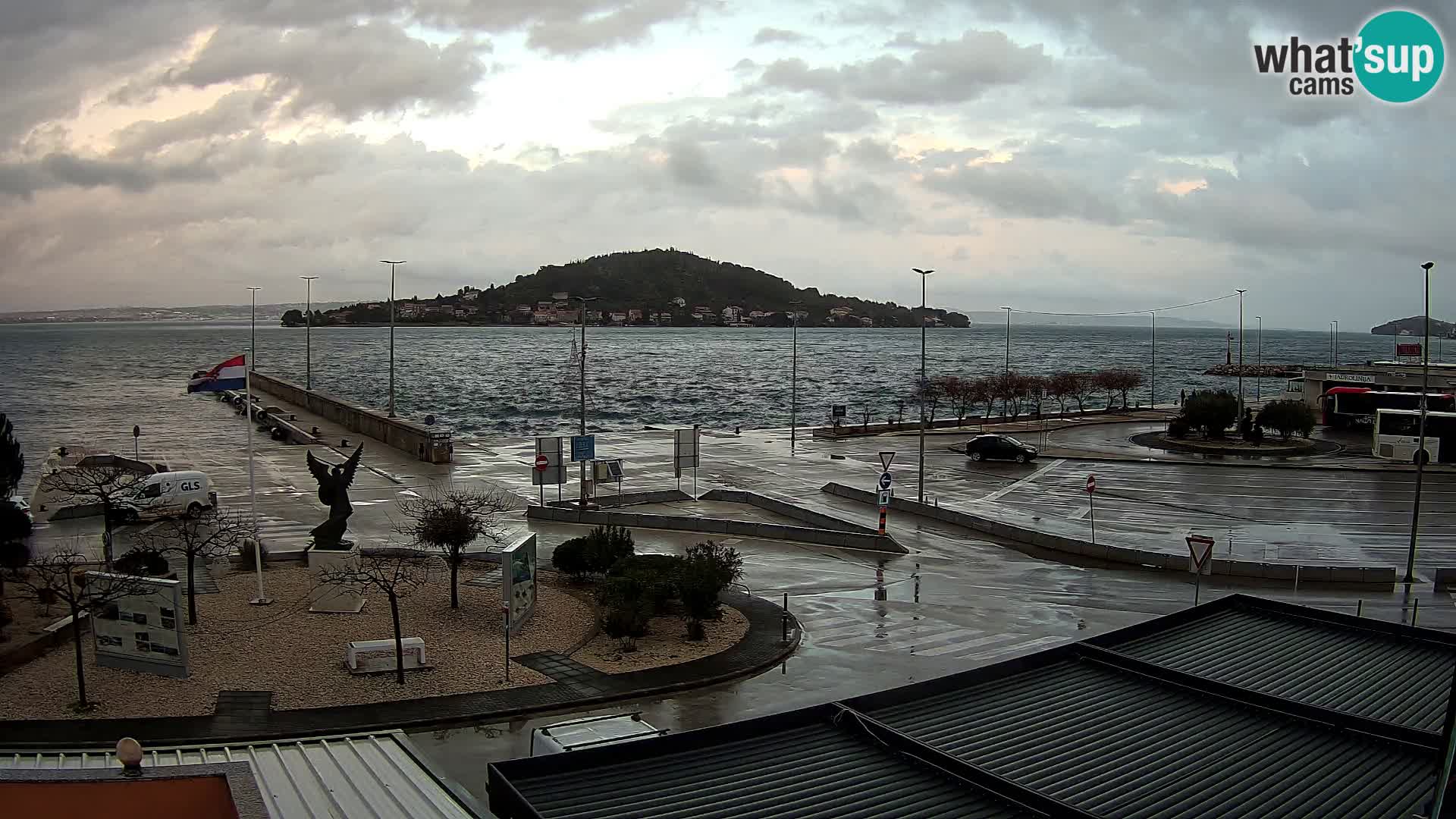 UGLJAN Webcam – Preko-Fähre nach Zadar