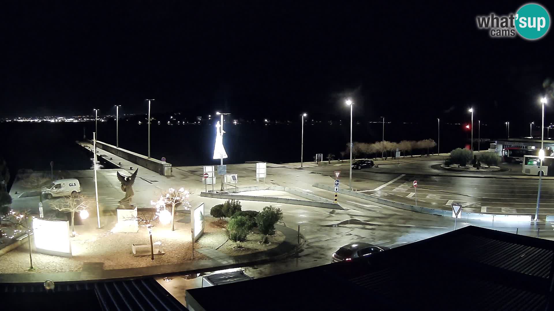 Web cam UGLJAN – Ferry de Preko à Zadar