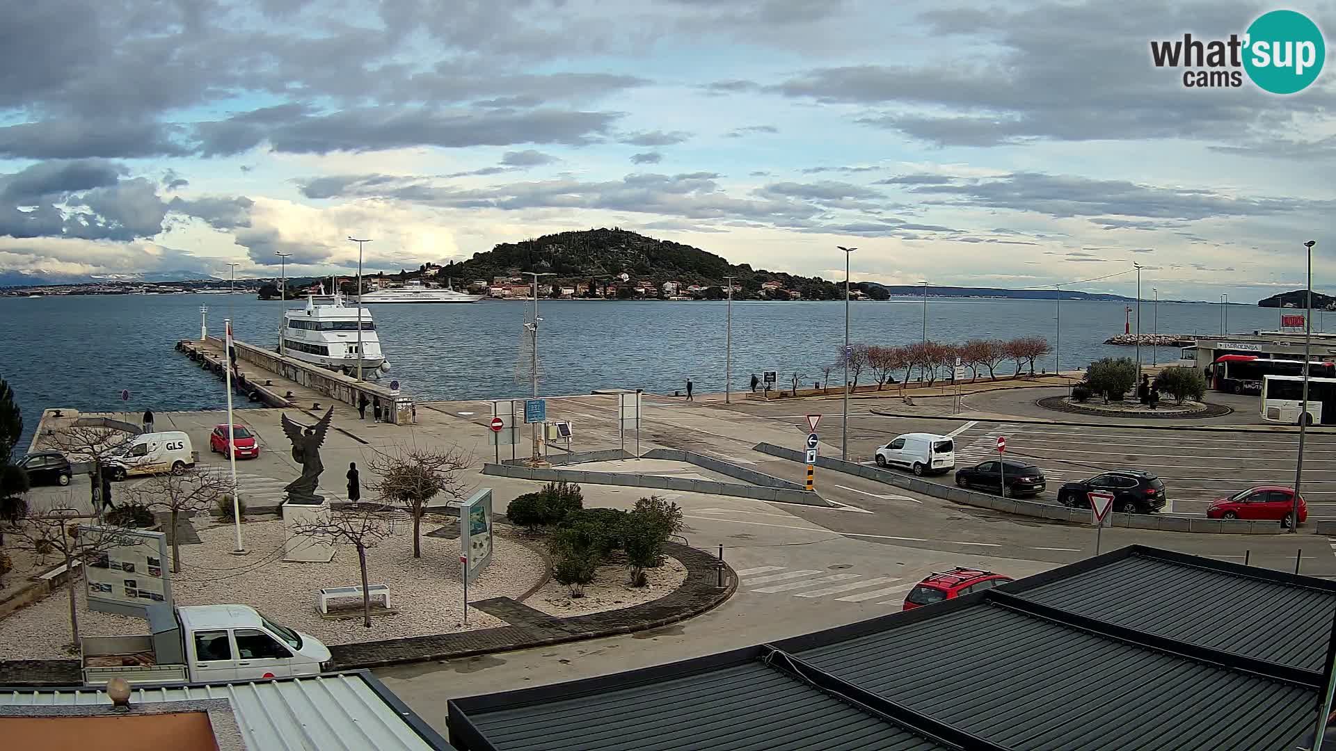 Web cam UGLJAN – Ferry de Preko à Zadar