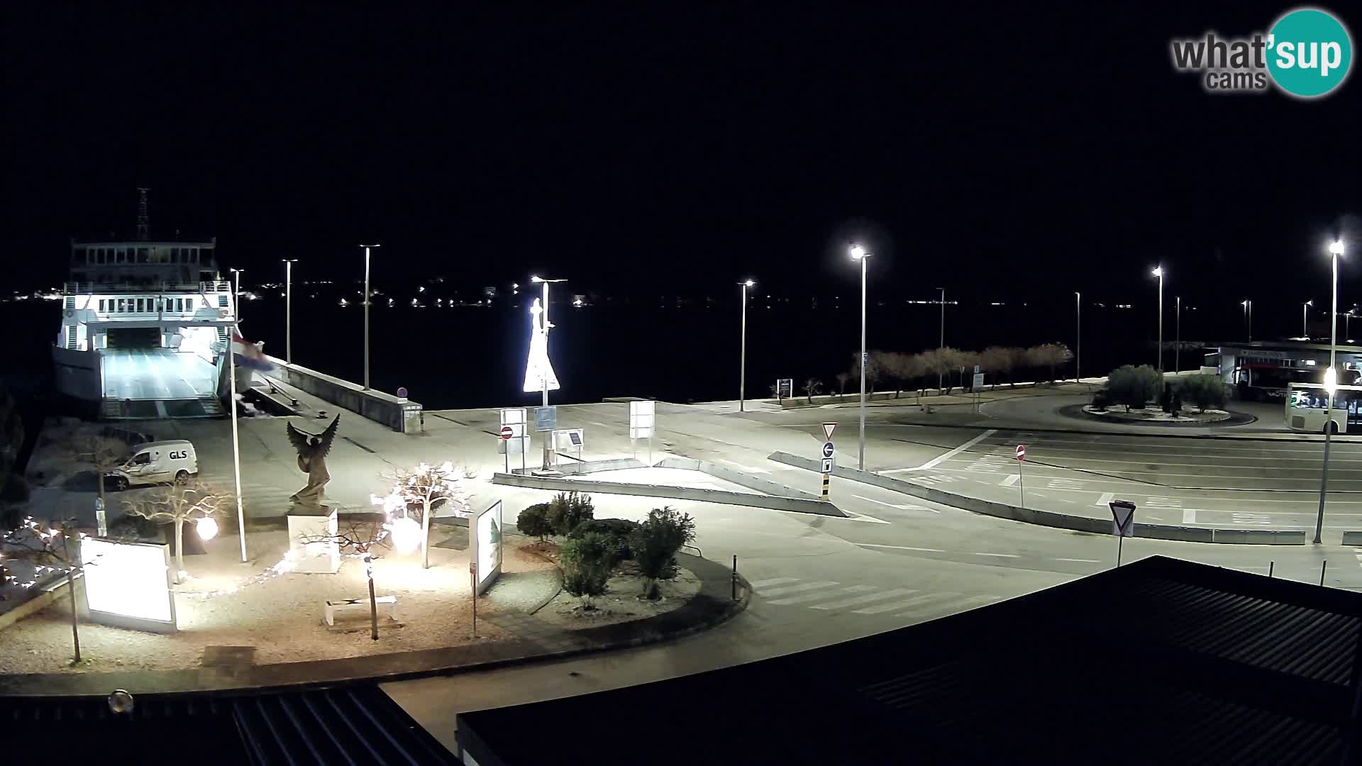 Cámara web UGLJAN – Transportar de Preko a Zadar