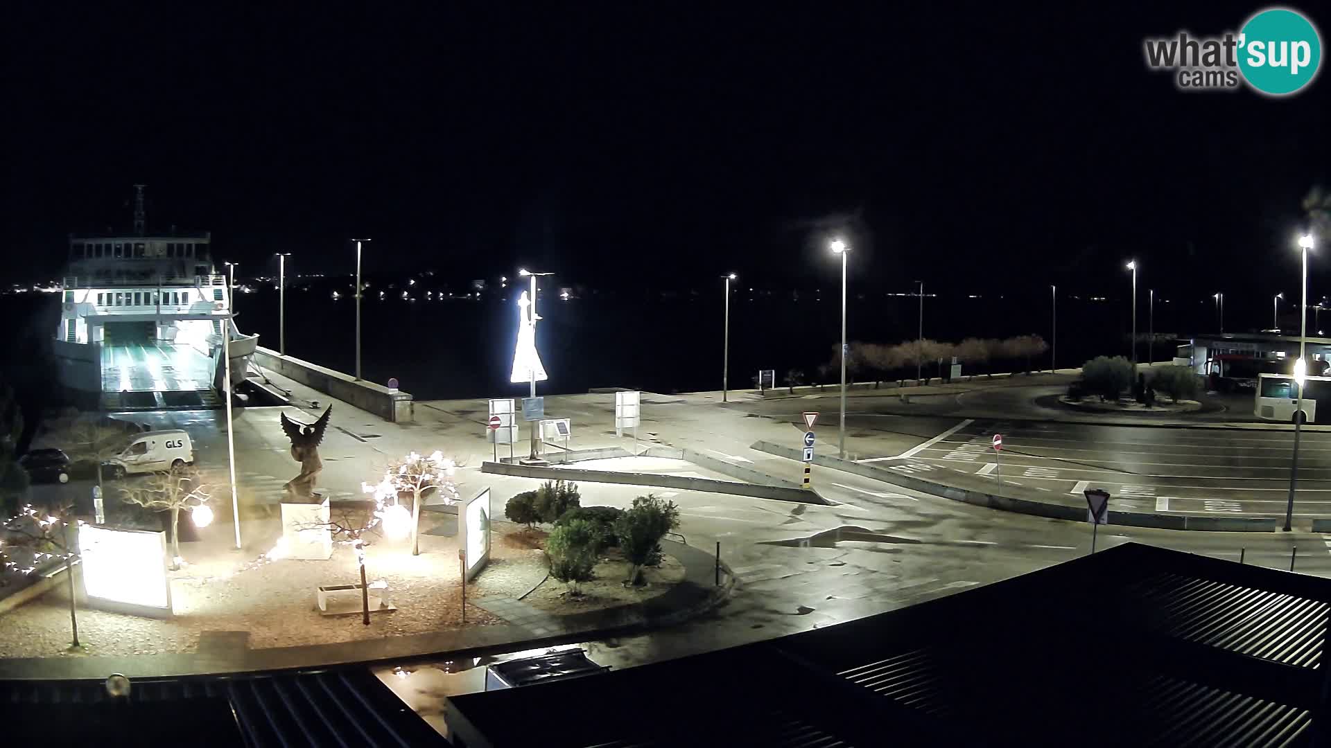 Webcam Ugljan – Preko Ferry to Zadar