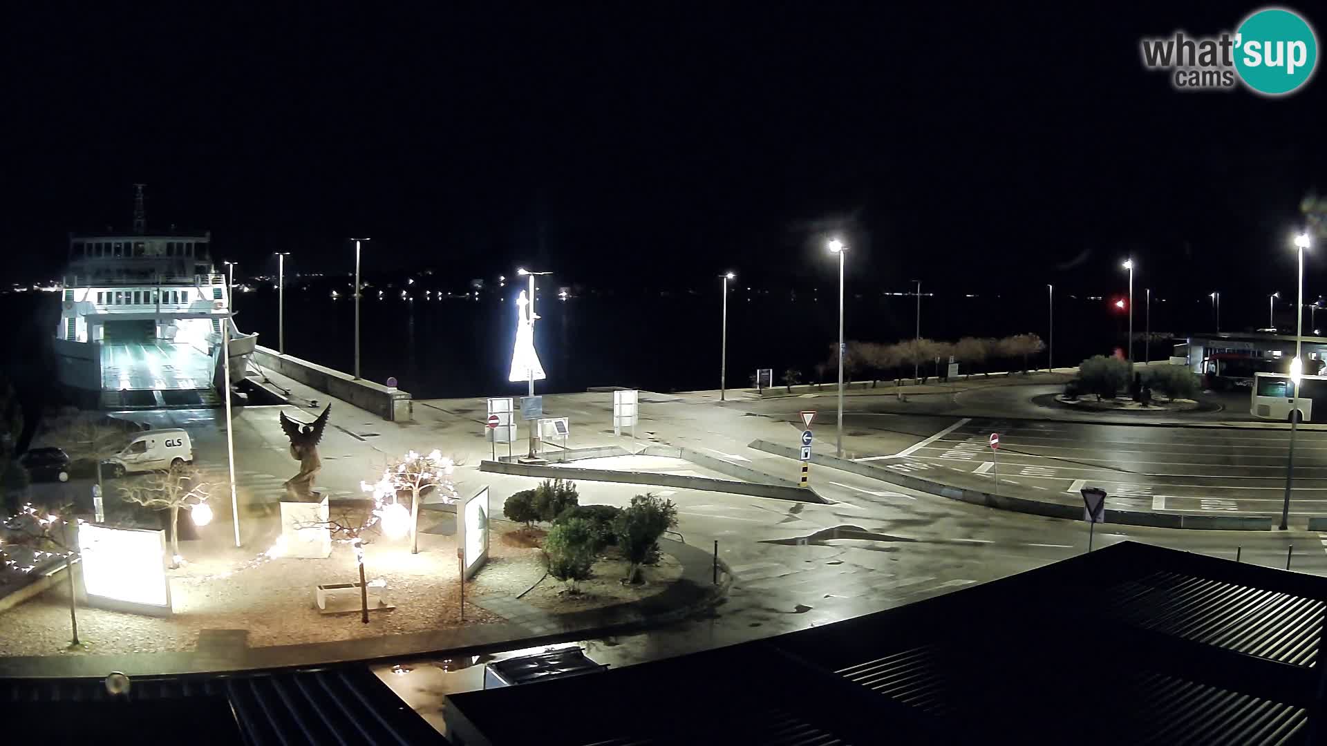 Cámara web UGLJAN – Transportar de Preko a Zadar