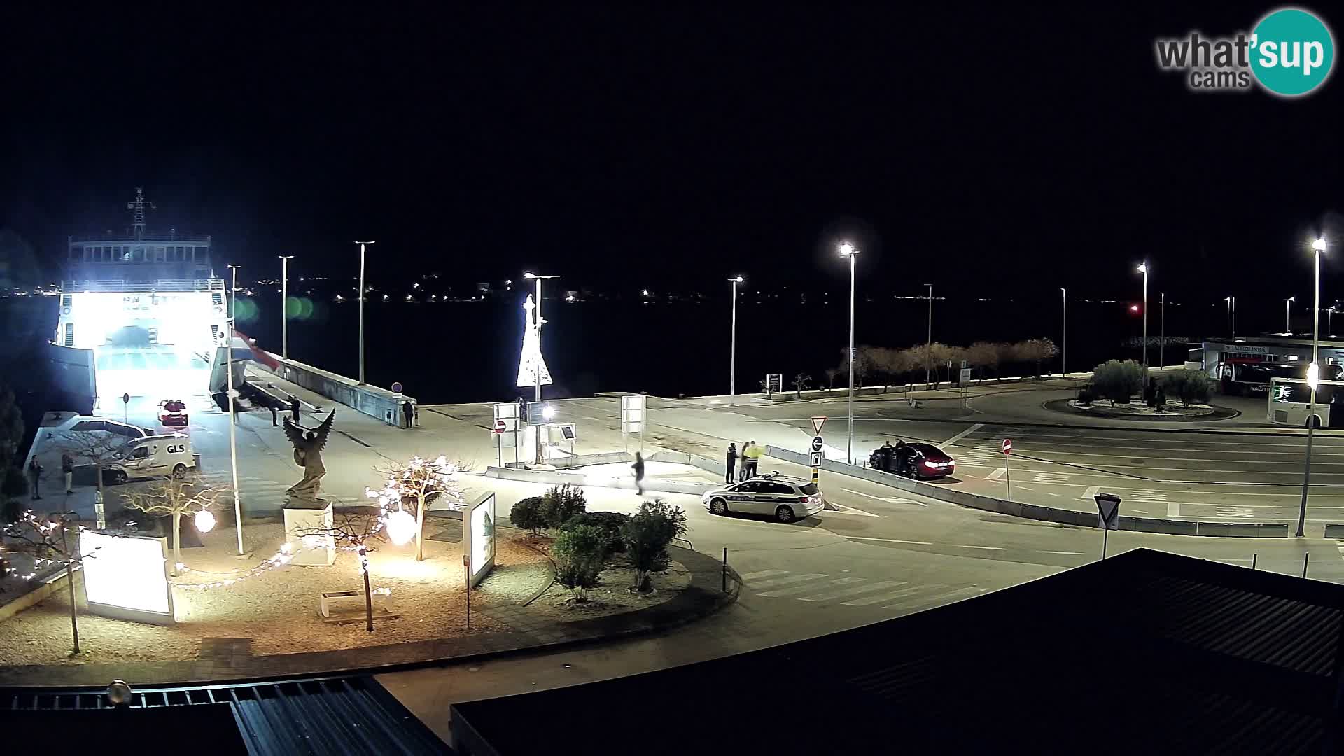 UGLJAN Webcam – Preko-Fähre nach Zadar