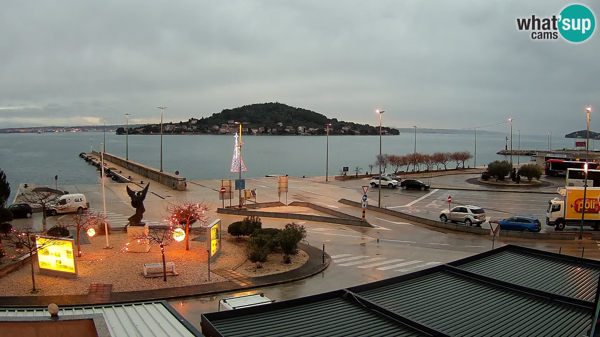 UGLJAN Webcam – Preko-Fähre nach Zadar