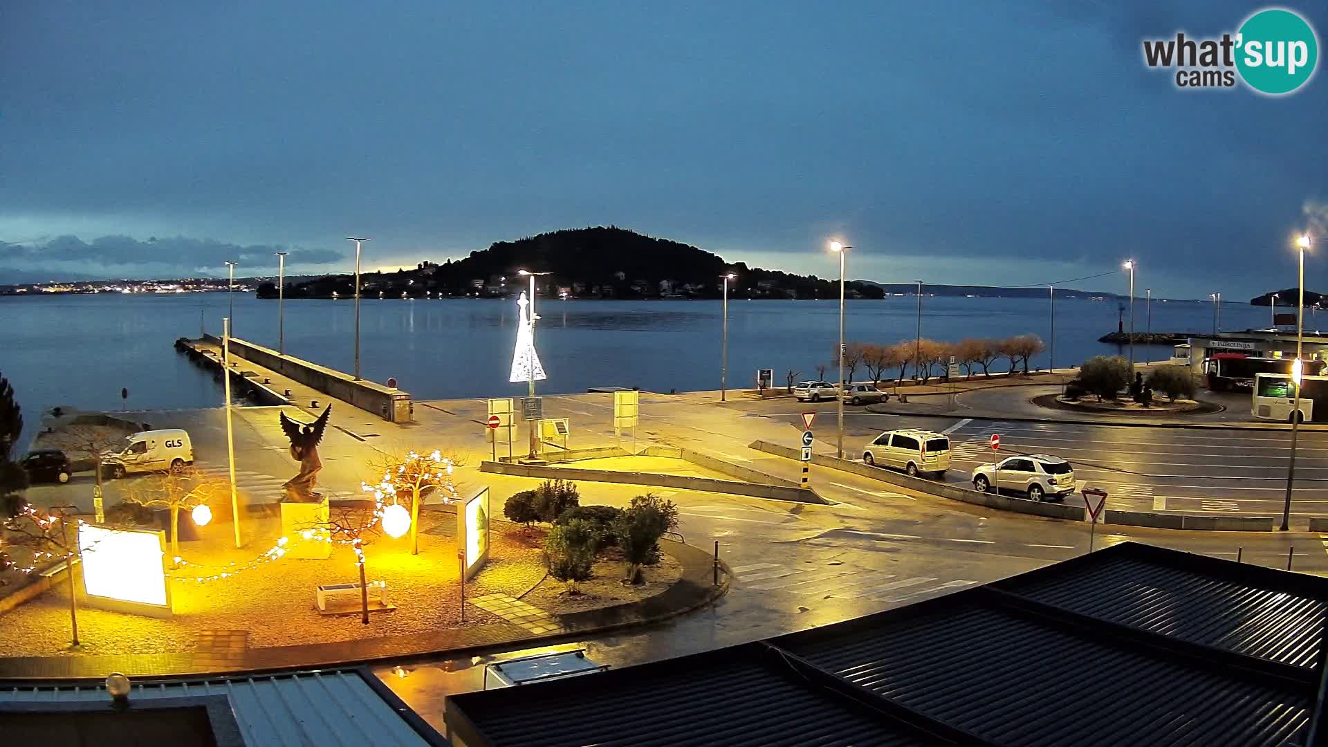 Web cam UGLJAN – Ferry de Preko à Zadar