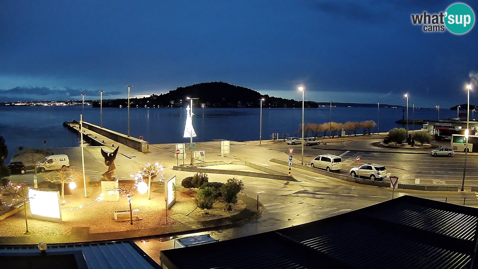 Web cam UGLJAN – Ferry de Preko à Zadar