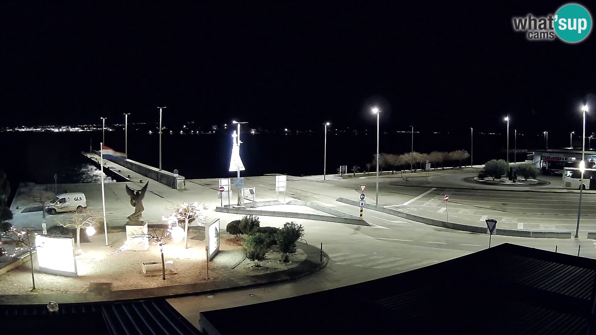 Webcam Ugljan – Preko Ferry to Zadar