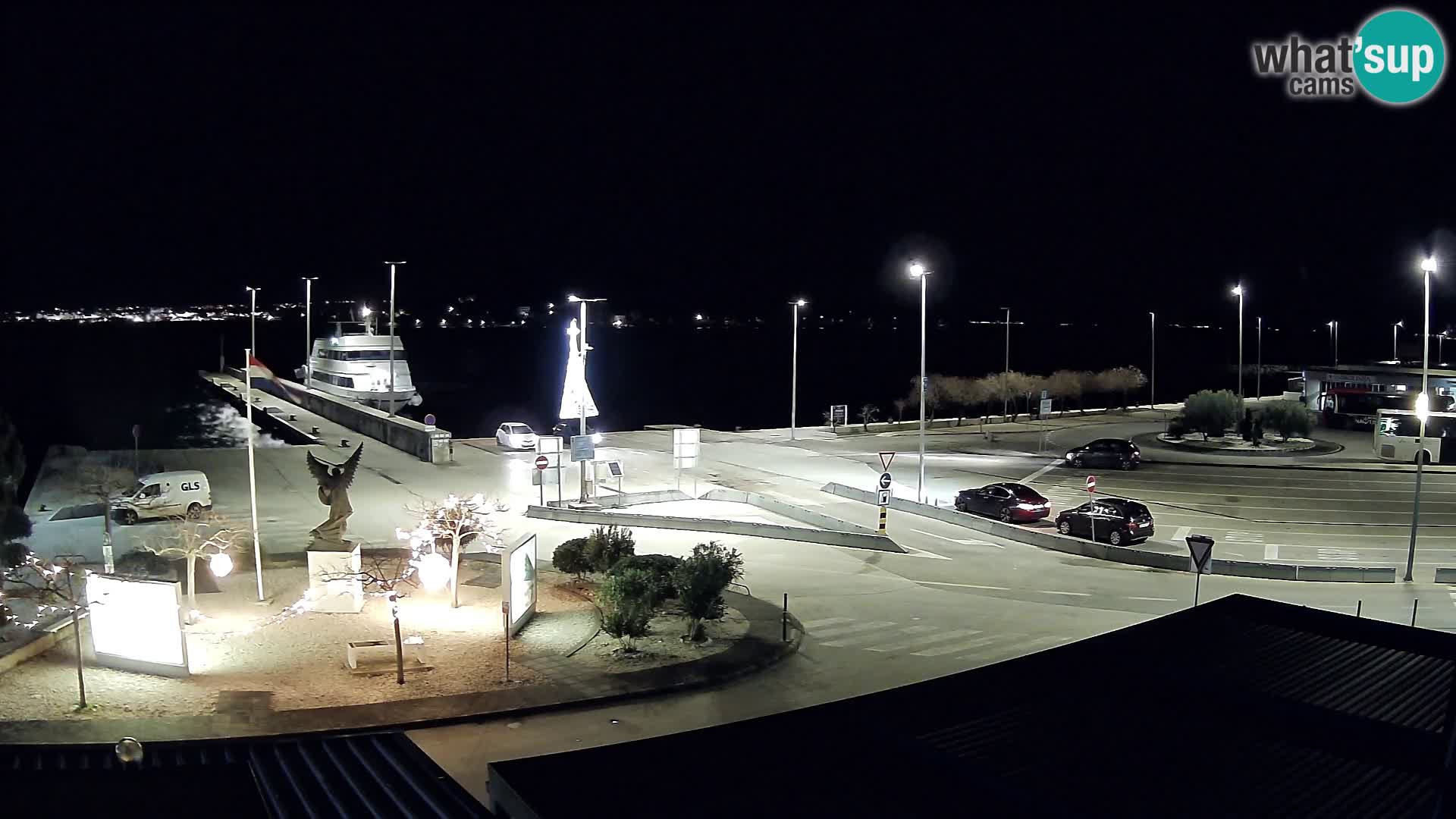 Web cam UGLJAN – Ferry de Preko à Zadar