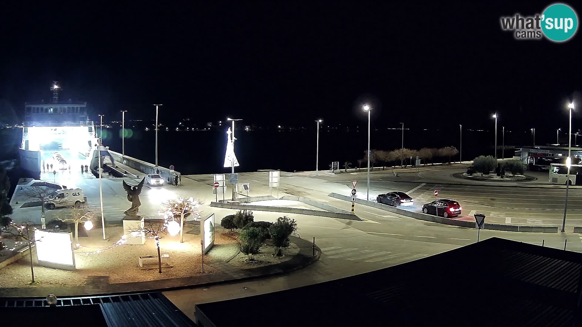 Cámara web UGLJAN – Transportar de Preko a Zadar