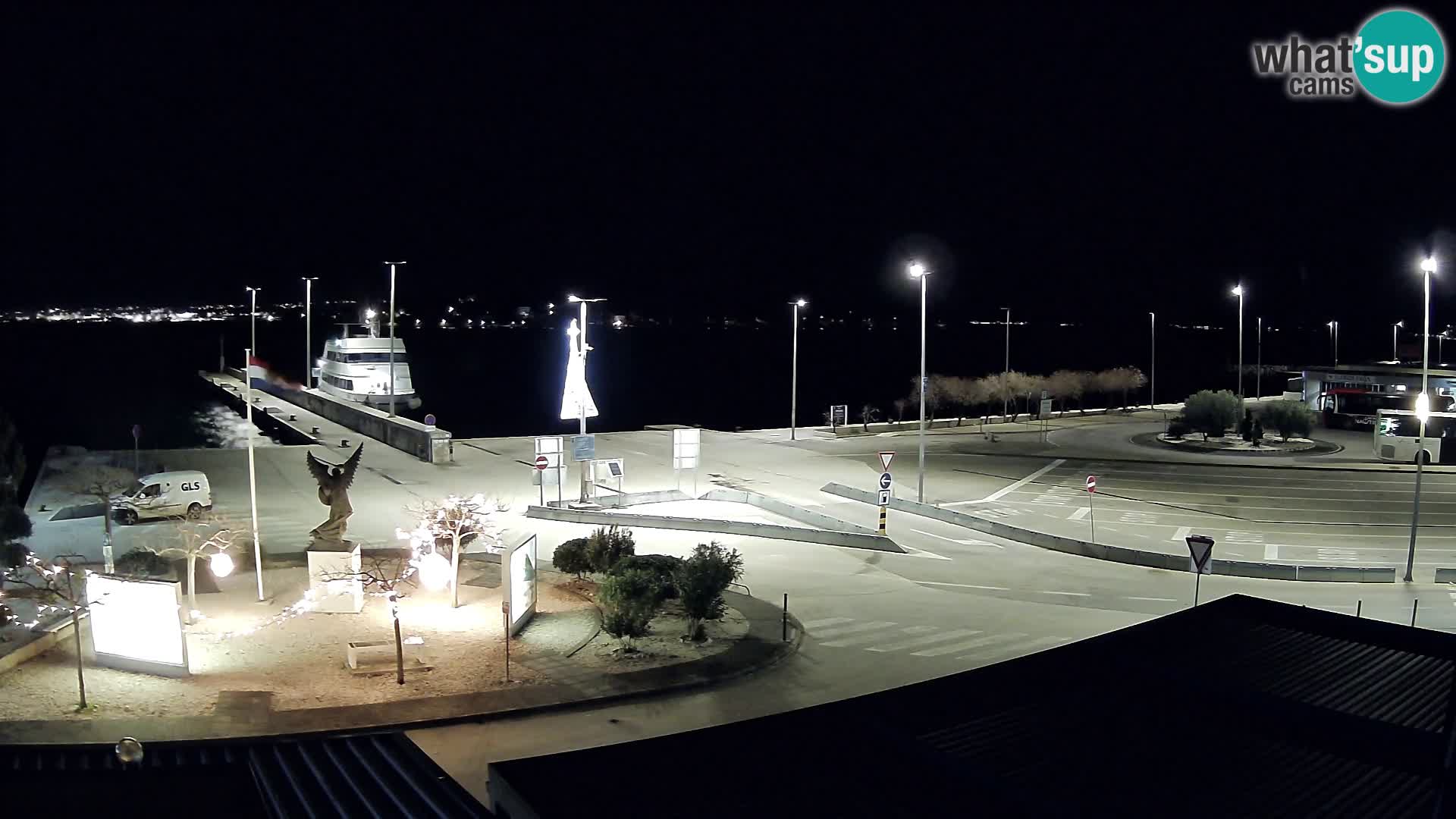 UGLJAN Webcam – Preko-Fähre nach Zadar