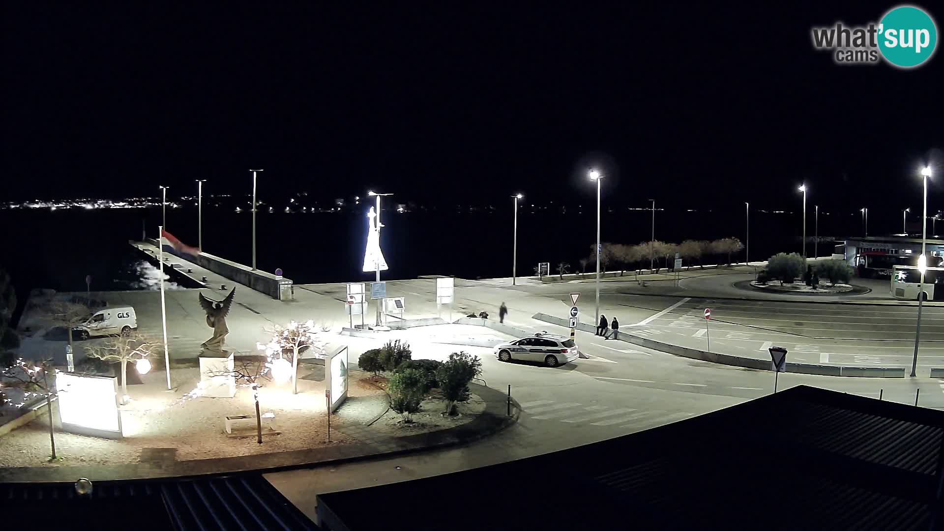 UGLJAN Webcam – Preko-Fähre nach Zadar