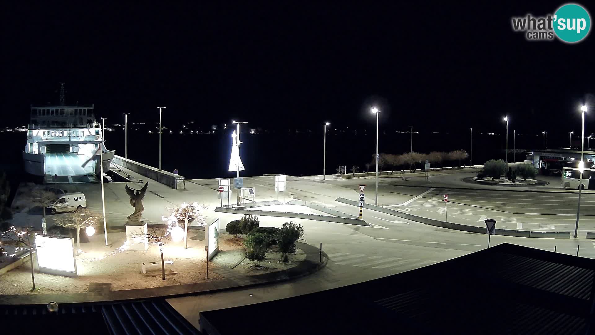 Webcam Ugljan – Preko Ferry to Zadar