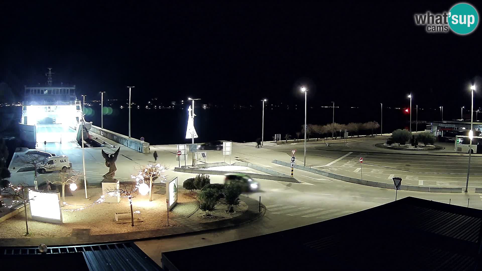 Web cam UGLJAN – Ferry de Preko à Zadar