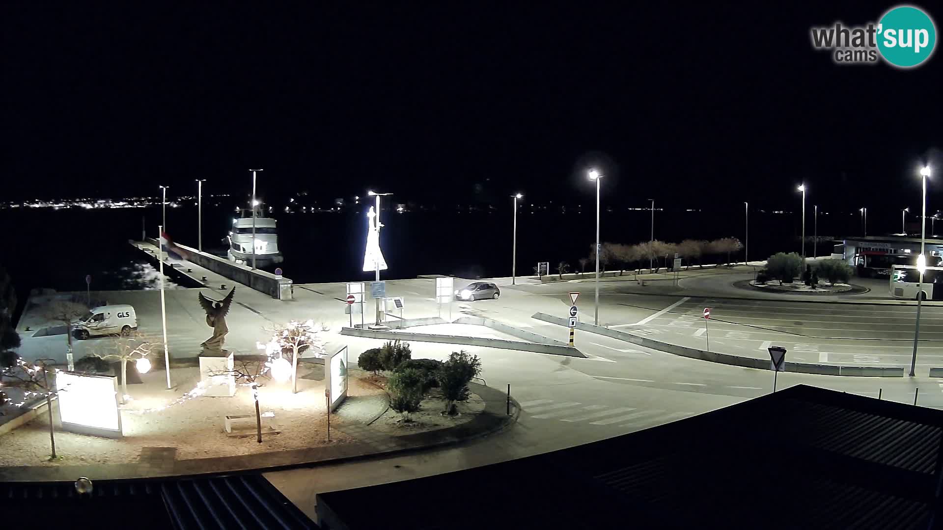 Web cam UGLJAN – Ferry de Preko à Zadar