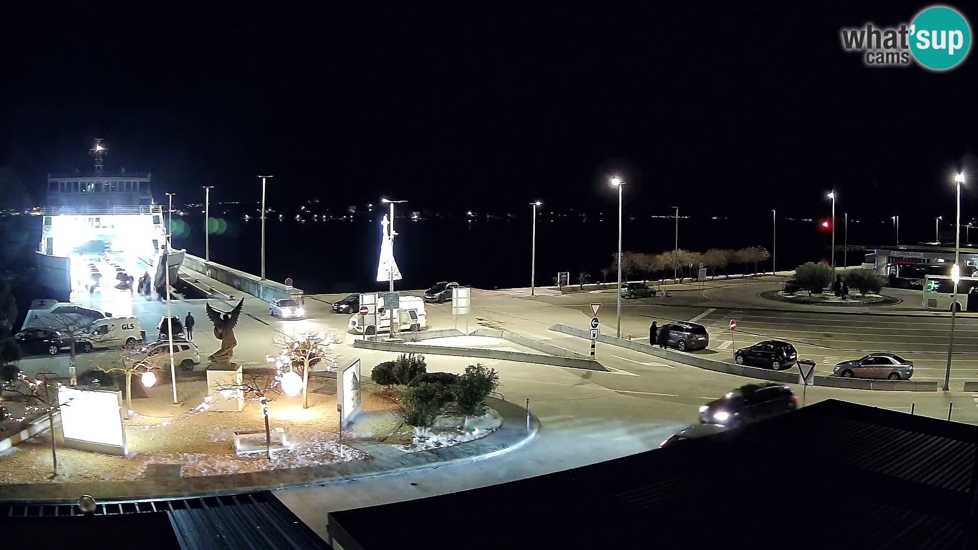 Cámara web UGLJAN – Transportar de Preko a Zadar