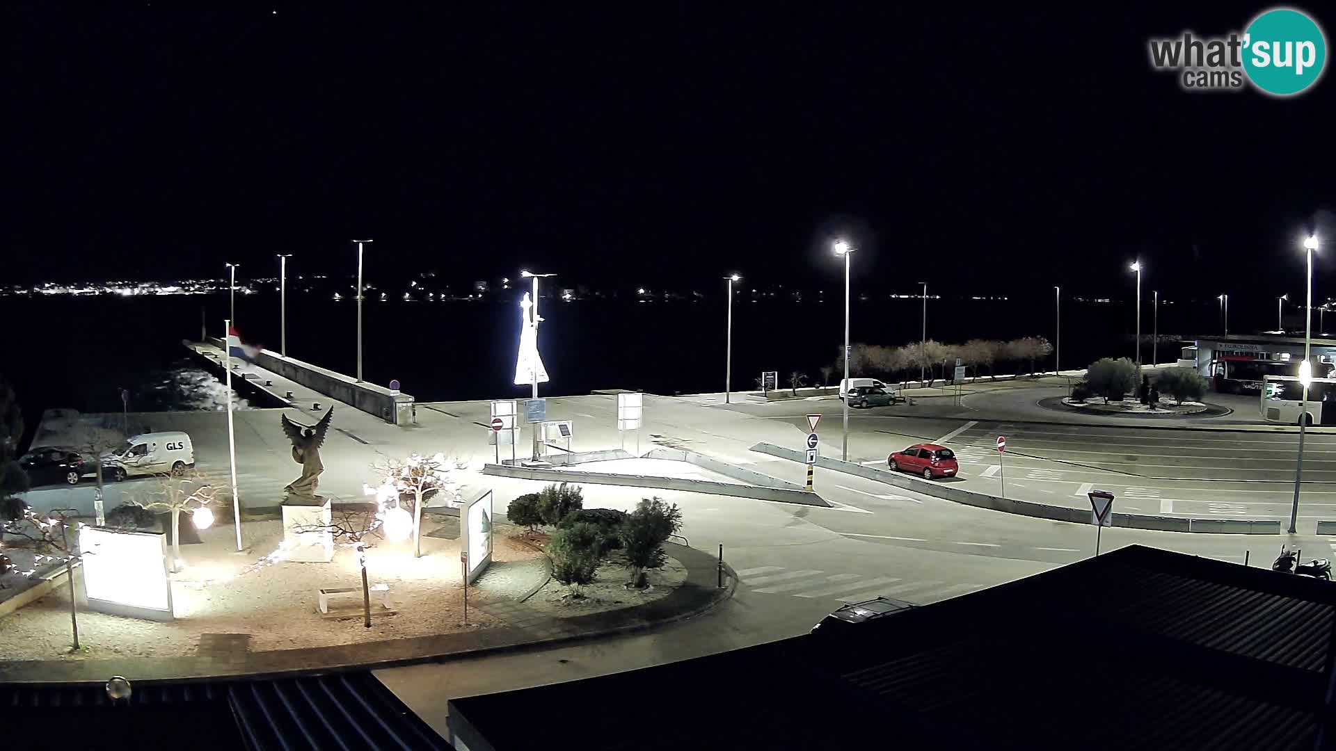 Web cam UGLJAN – Ferry de Preko à Zadar