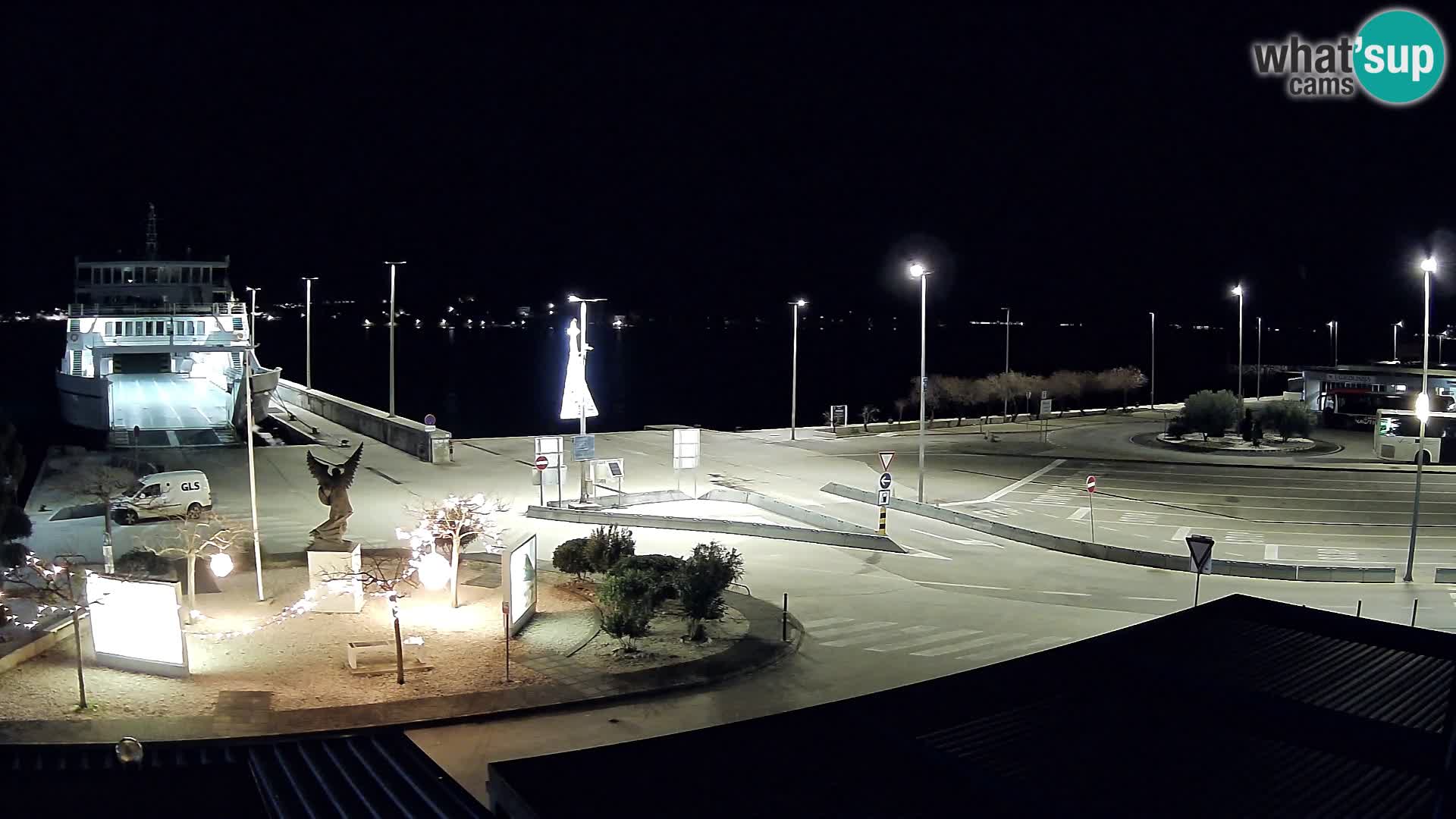 Web cam UGLJAN – Ferry de Preko à Zadar