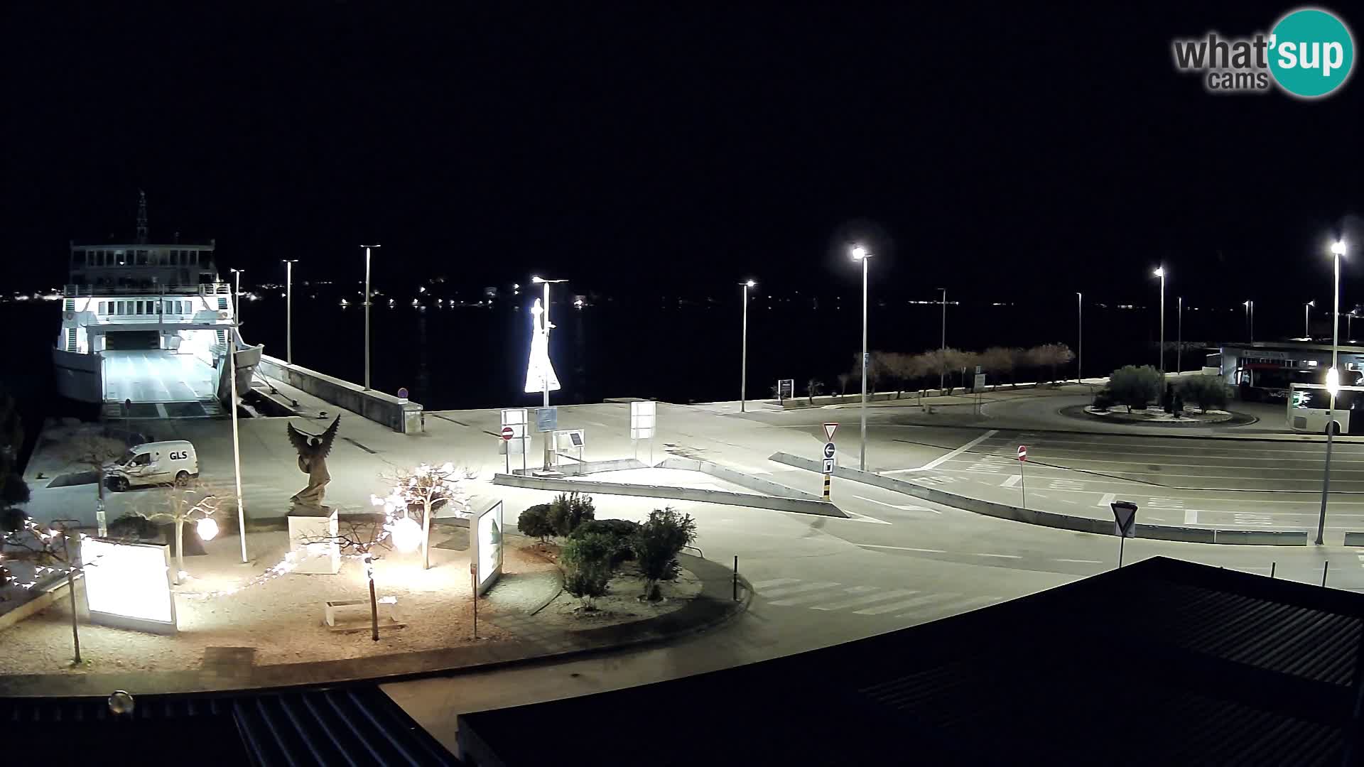 Cámara web UGLJAN – Transportar de Preko a Zadar