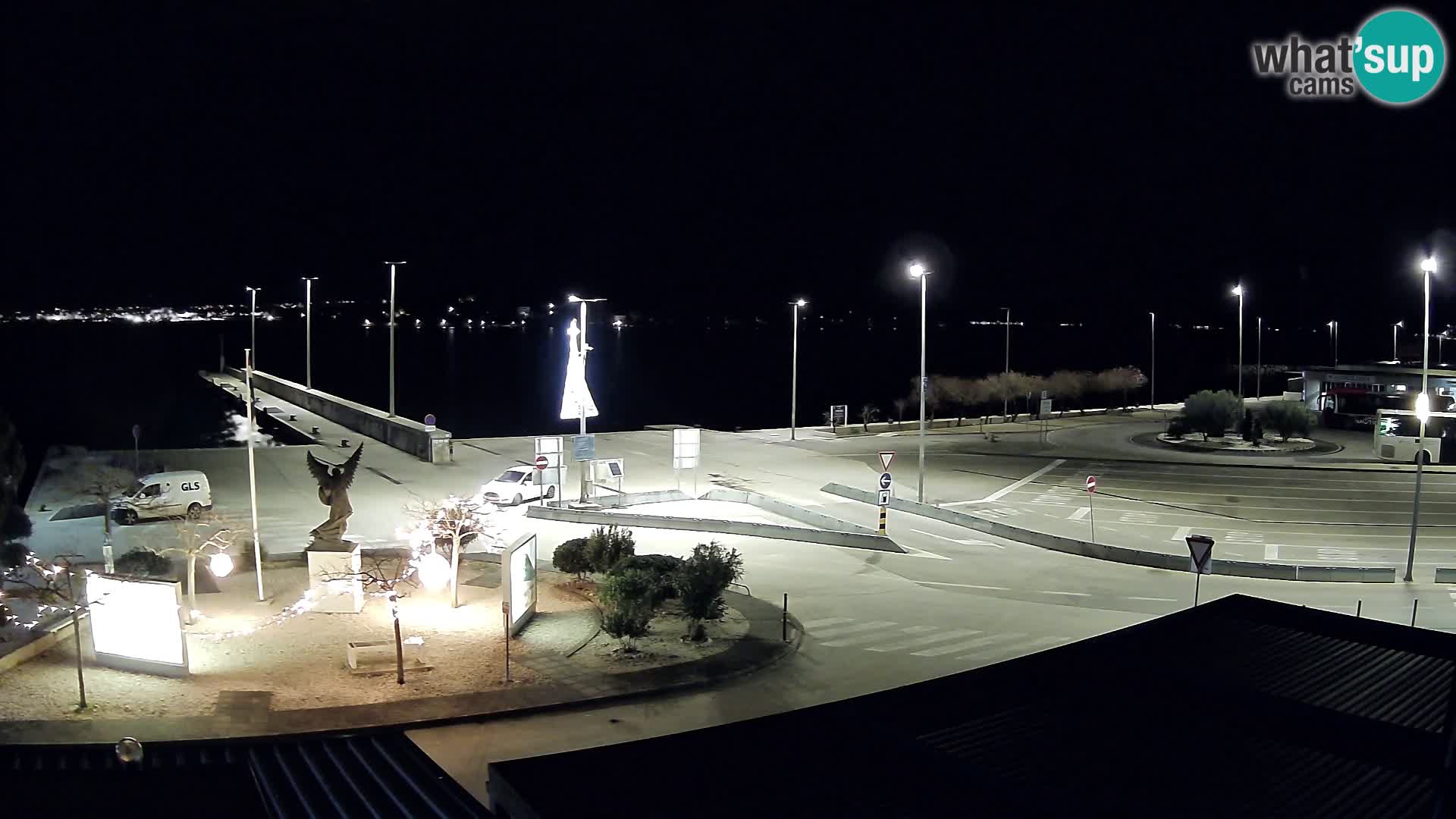 Webcam Ugljan – Preko Ferry to Zadar