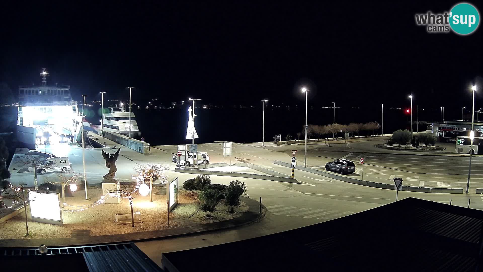 Cámara web UGLJAN – Transportar de Preko a Zadar