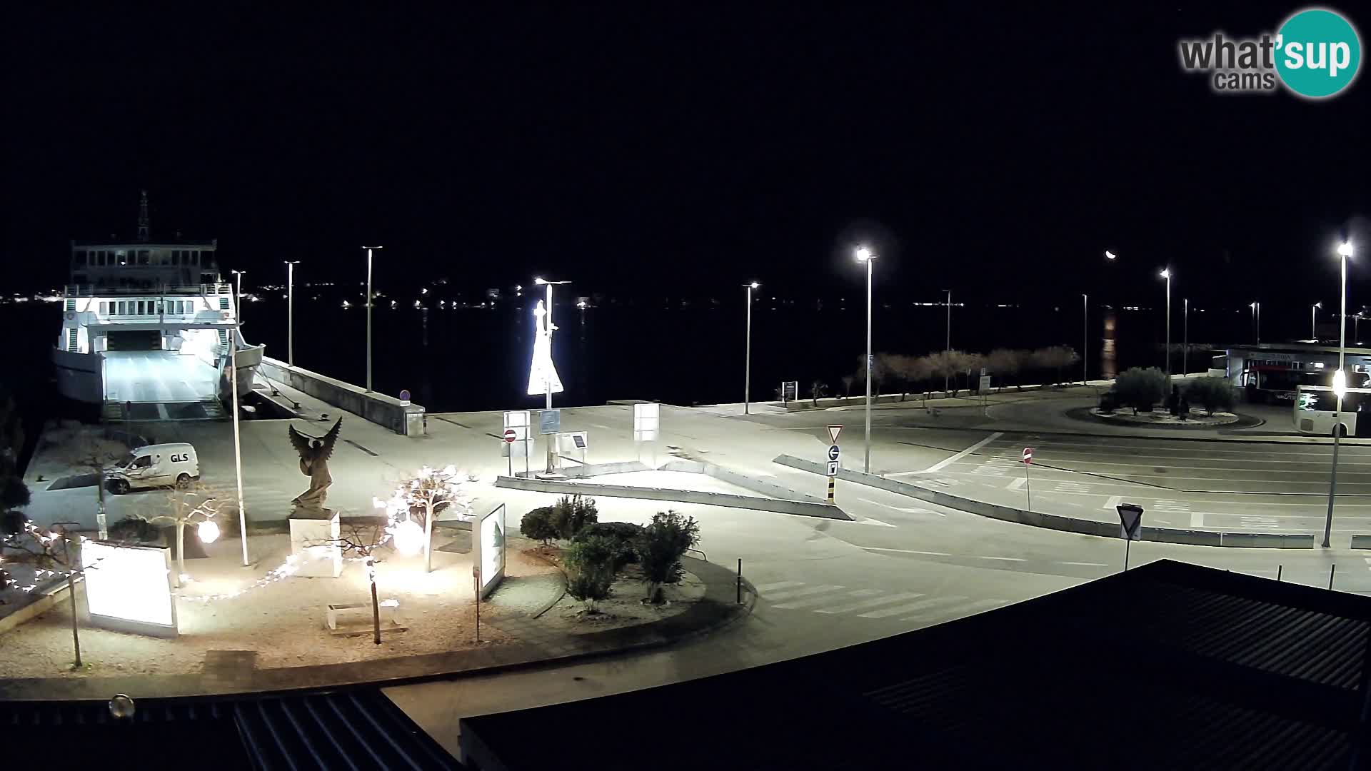 UGLJAN Webcam – Preko-Fähre nach Zadar