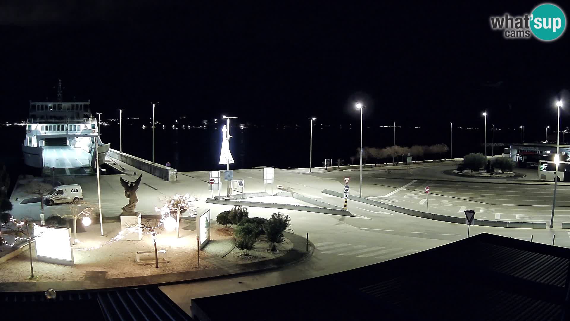 Web cam UGLJAN – Ferry de Preko à Zadar