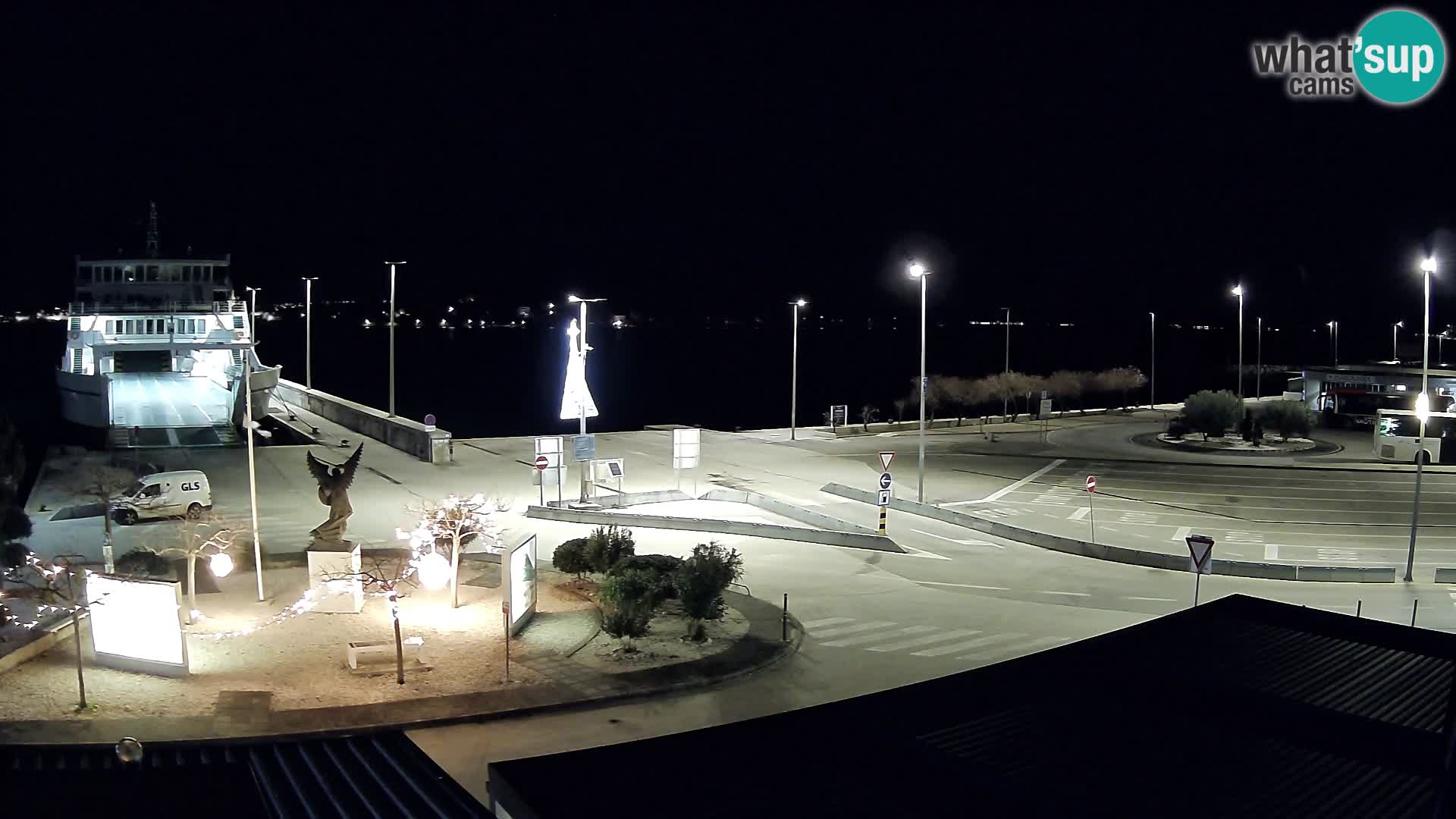 Webcam Ugljan – Preko Ferry to Zadar