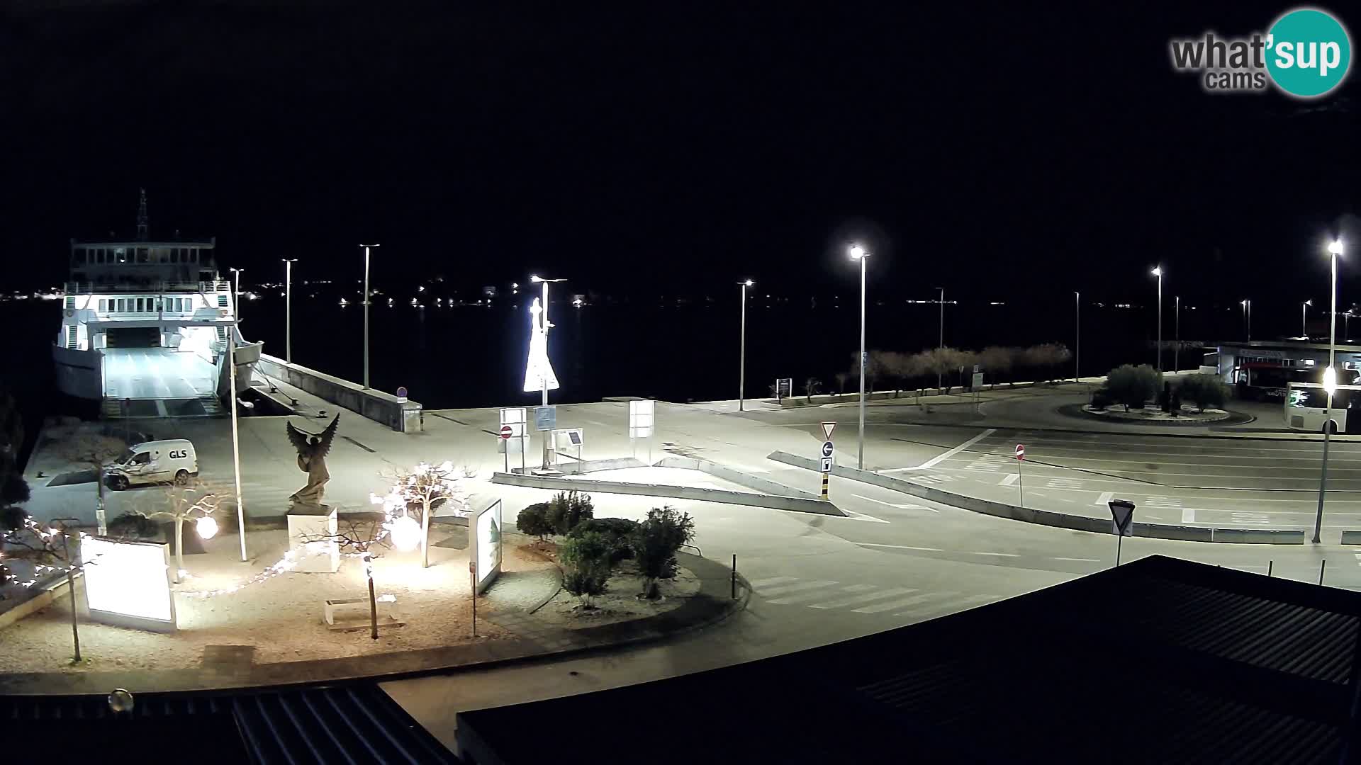 UGLJAN Webcam – Preko-Fähre nach Zadar
