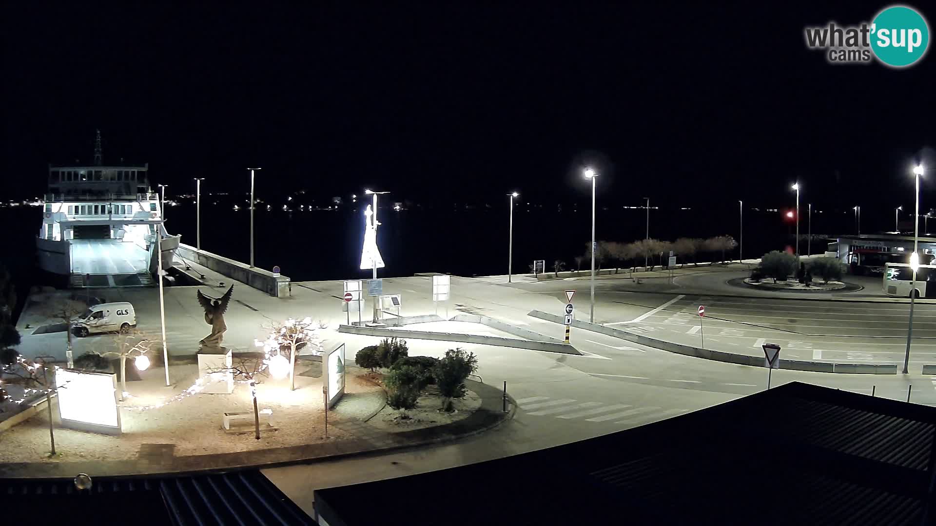 Web cam UGLJAN – Ferry de Preko à Zadar