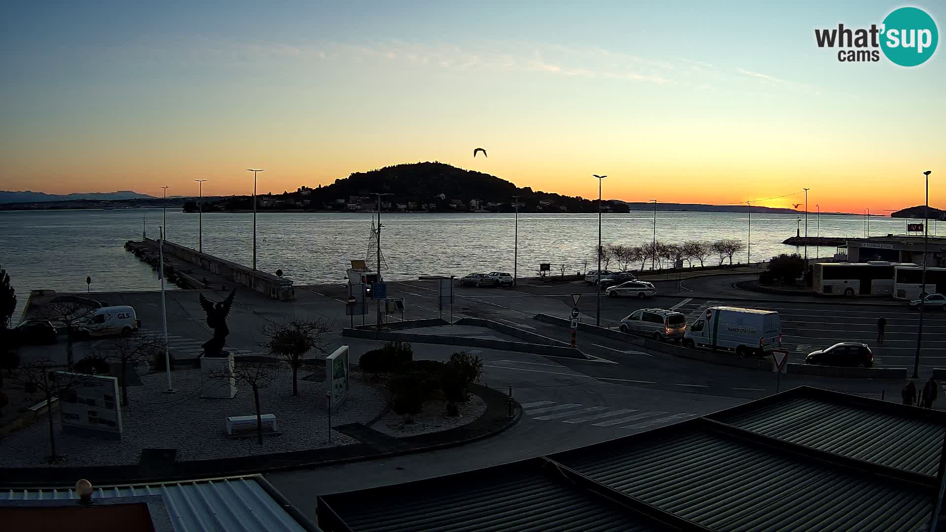 Cámara web UGLJAN – Transportar de Preko a Zadar