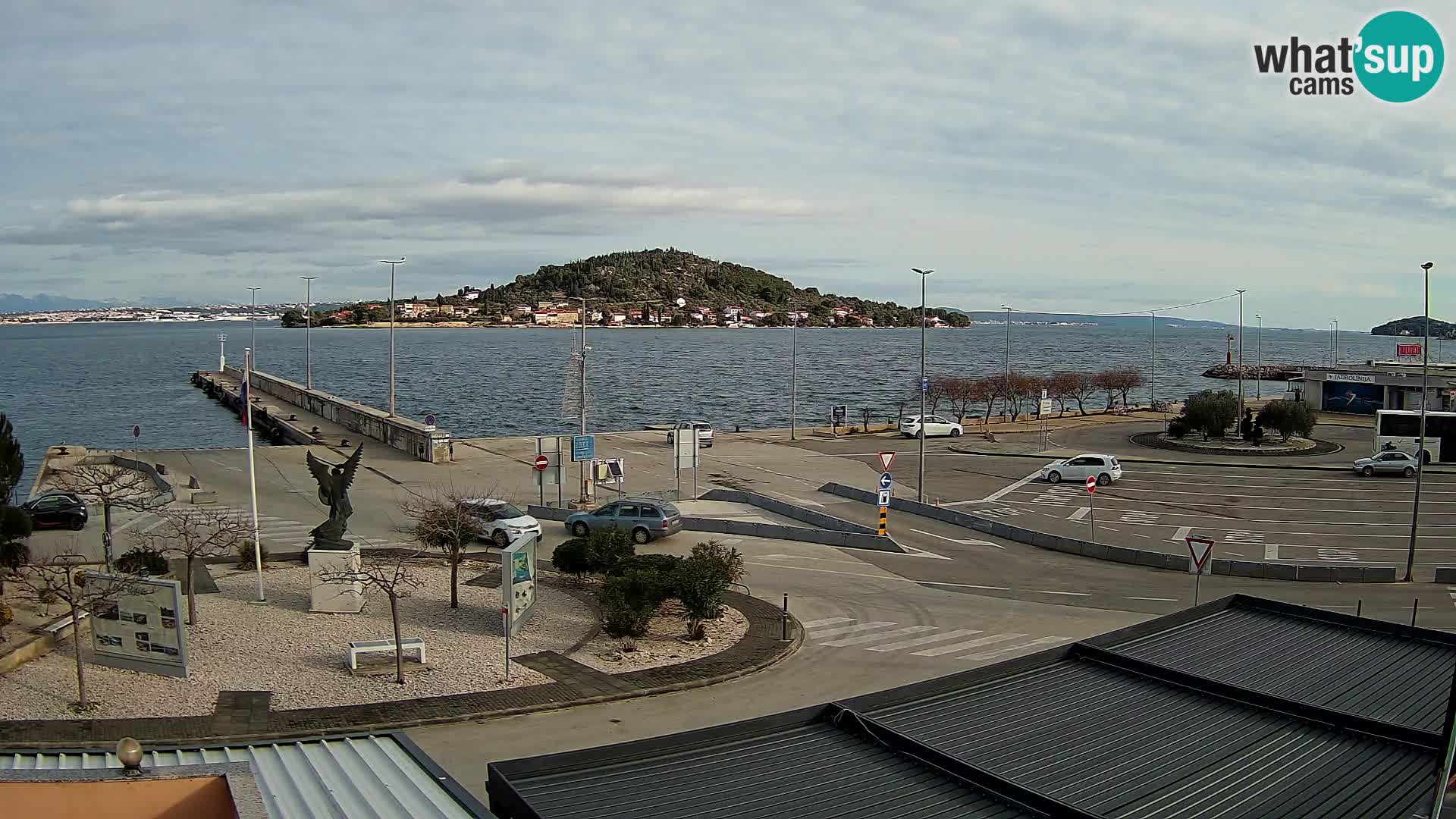 UGLJAN Webcam – Preko-Fähre nach Zadar