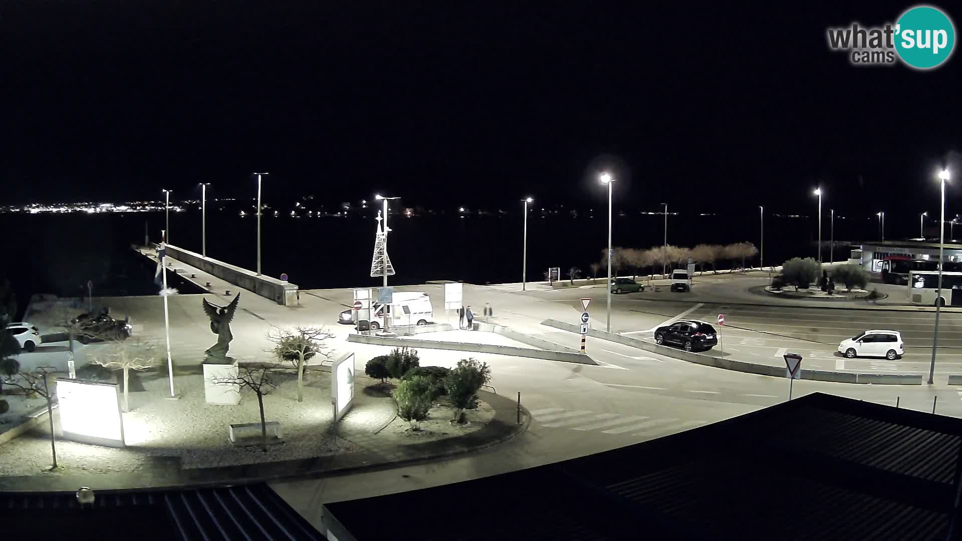 UGLJAN Webcam – Preko-Fähre nach Zadar