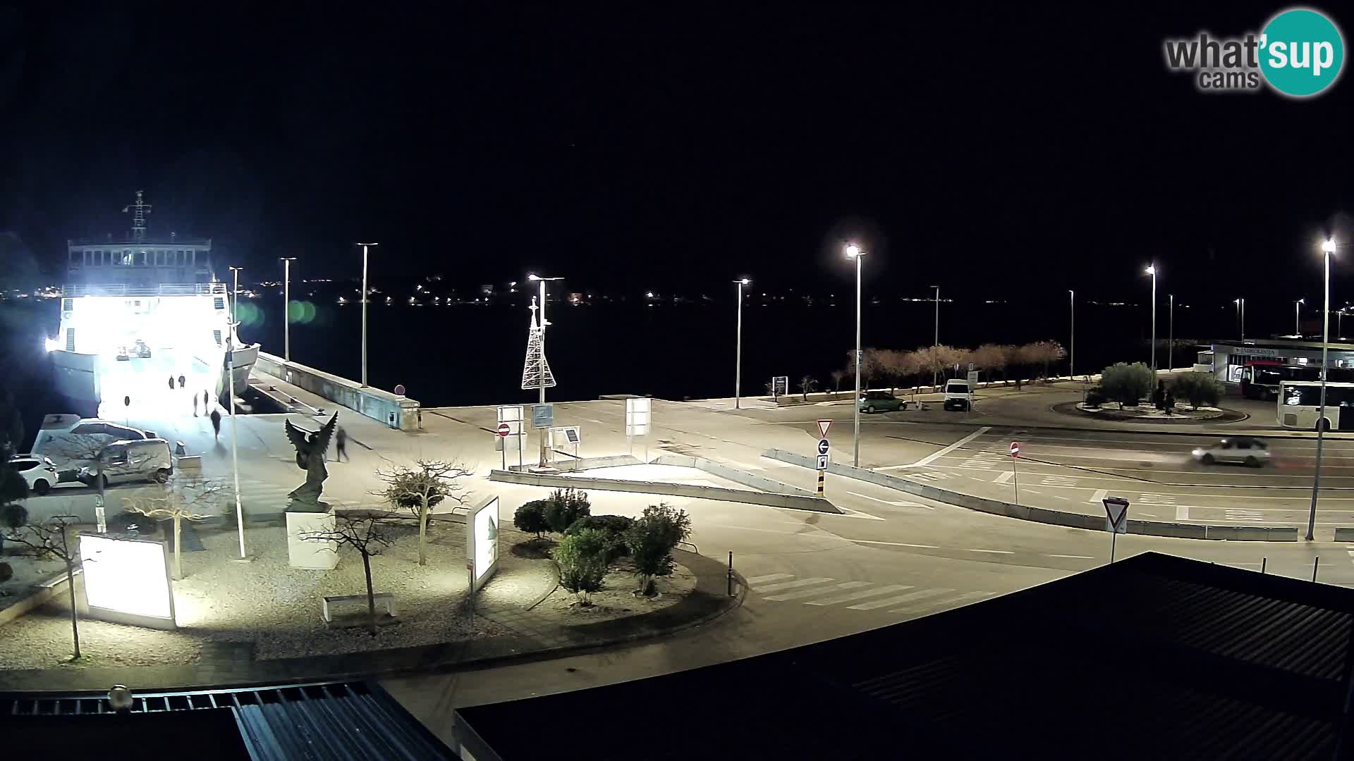 Web cam UGLJAN – Ferry de Preko à Zadar