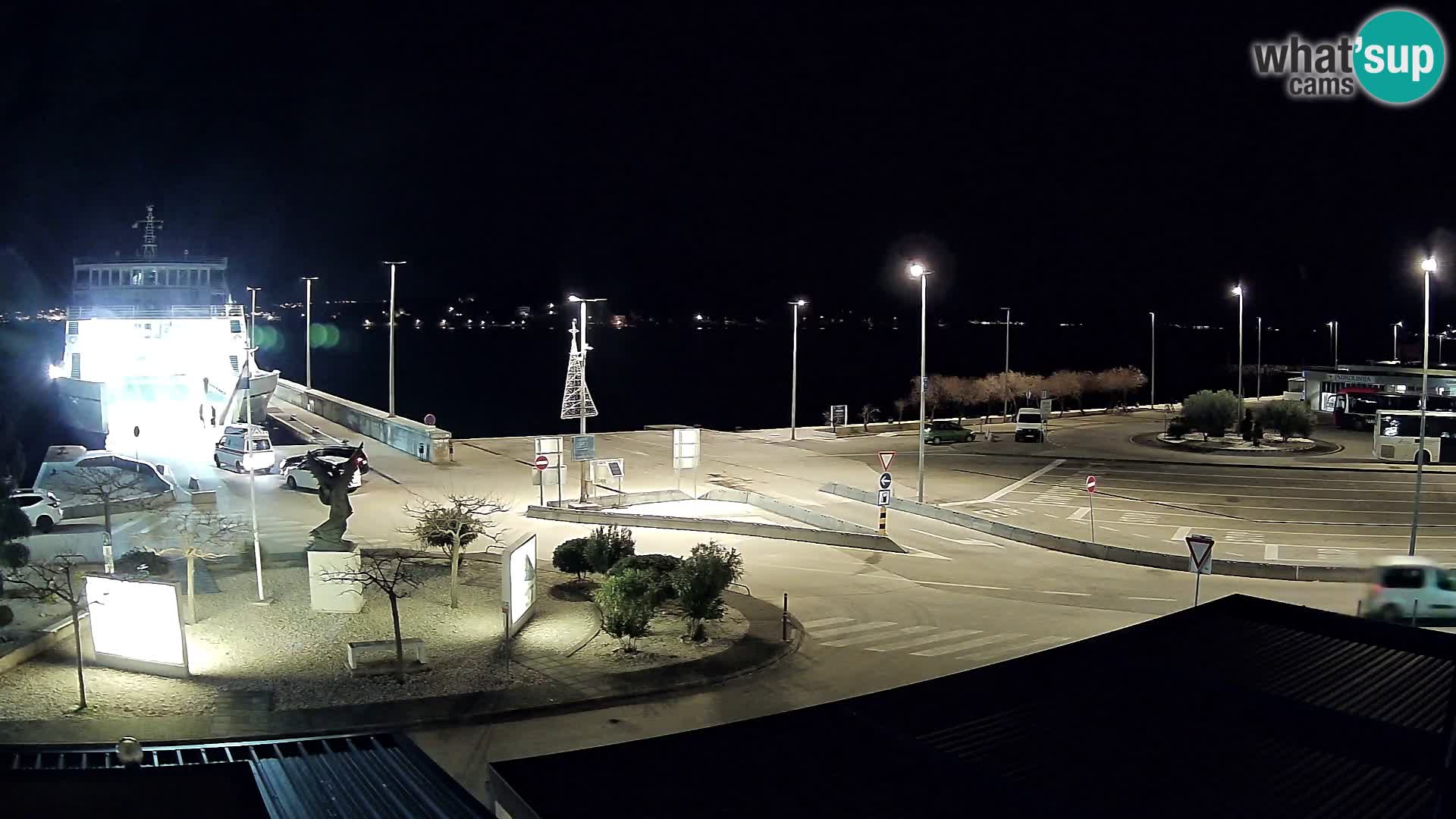 Cámara web UGLJAN – Transportar de Preko a Zadar