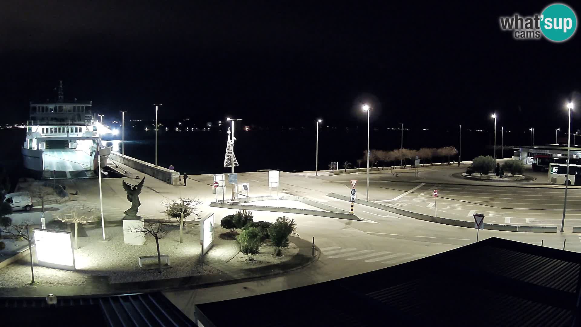 Cámara web UGLJAN – Transportar de Preko a Zadar