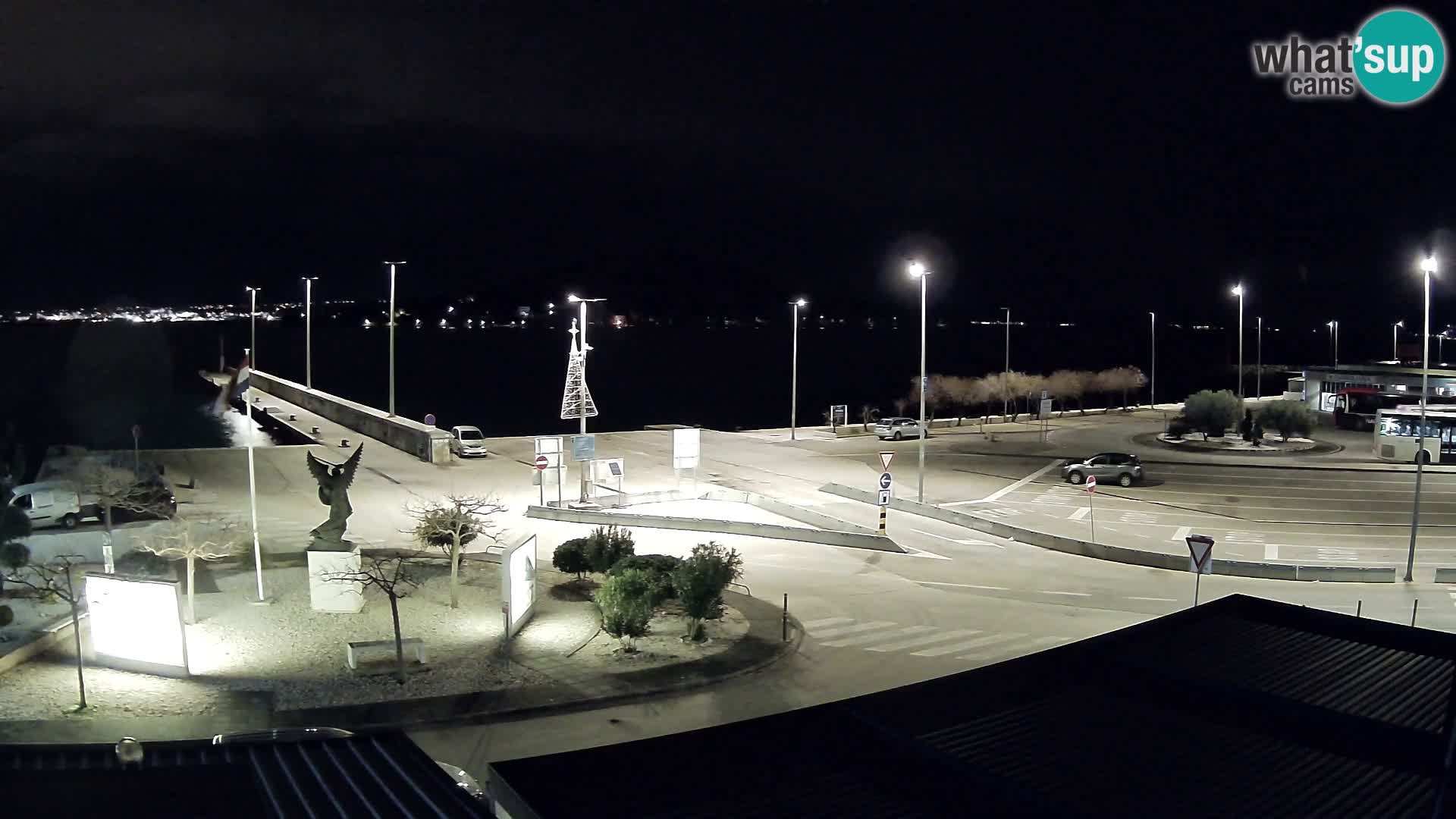 UGLJAN Webcam – Preko-Fähre nach Zadar