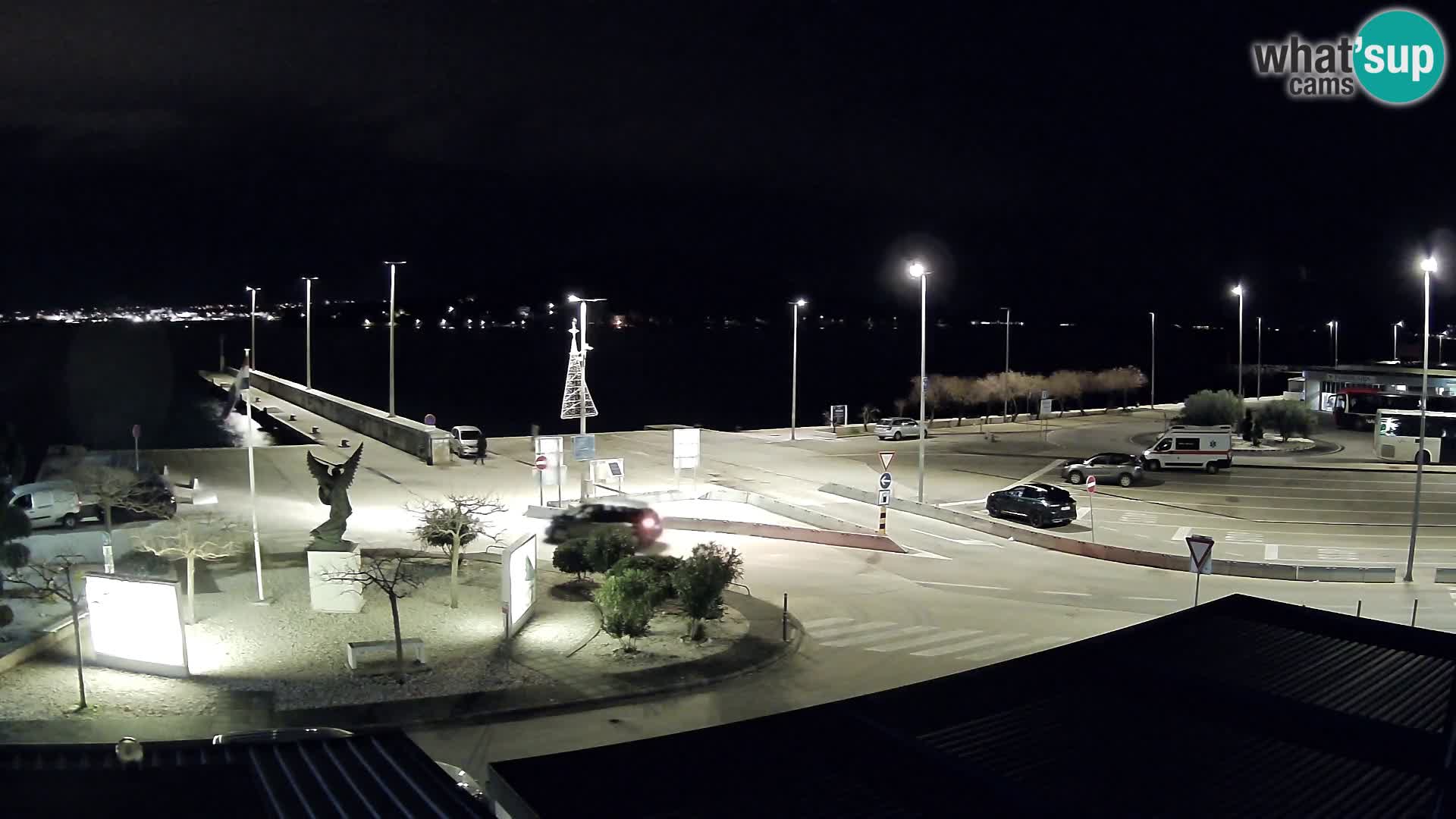 Web cam UGLJAN – Ferry de Preko à Zadar