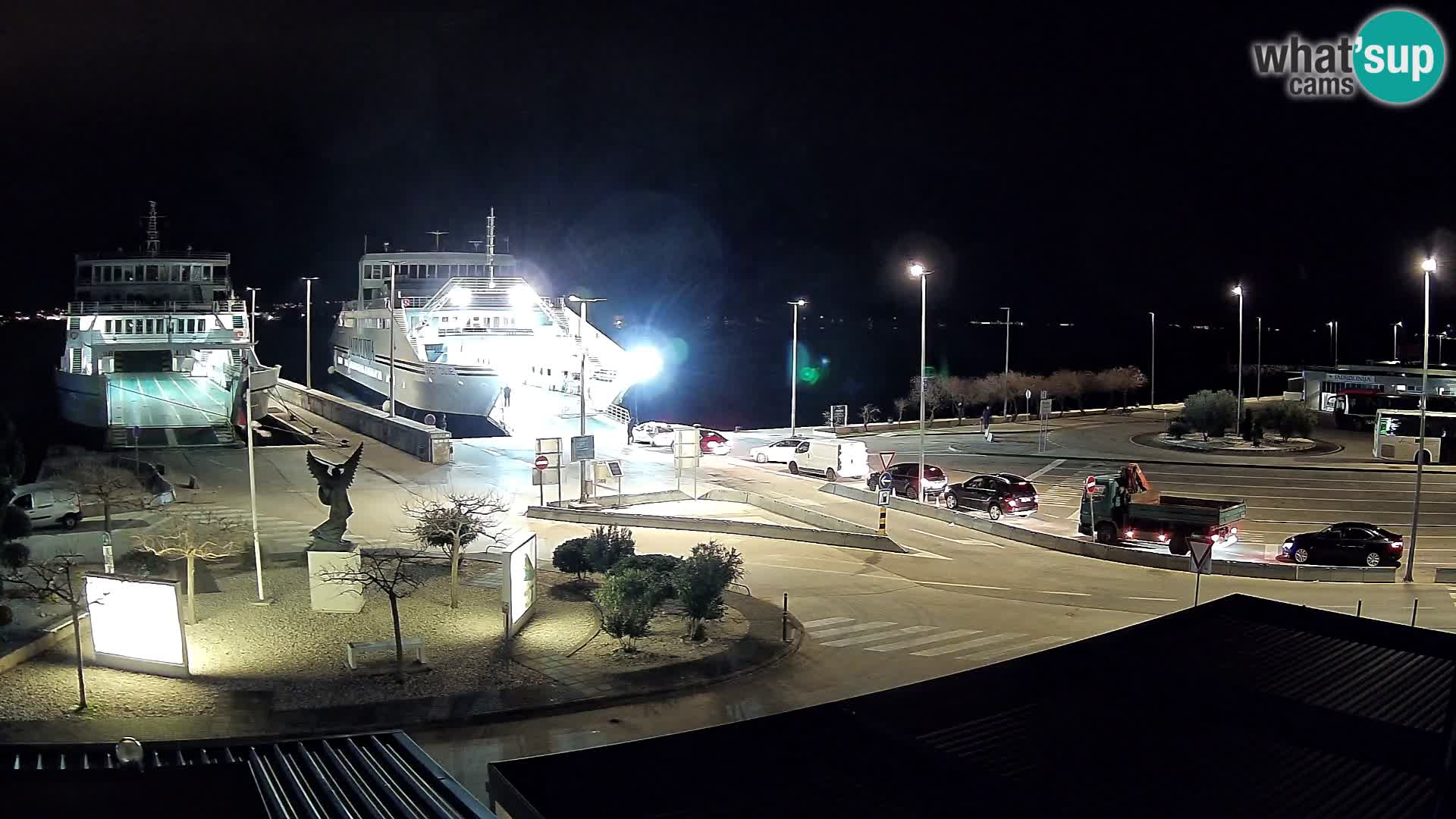 UGLJAN Webcam – Preko-Fähre nach Zadar
